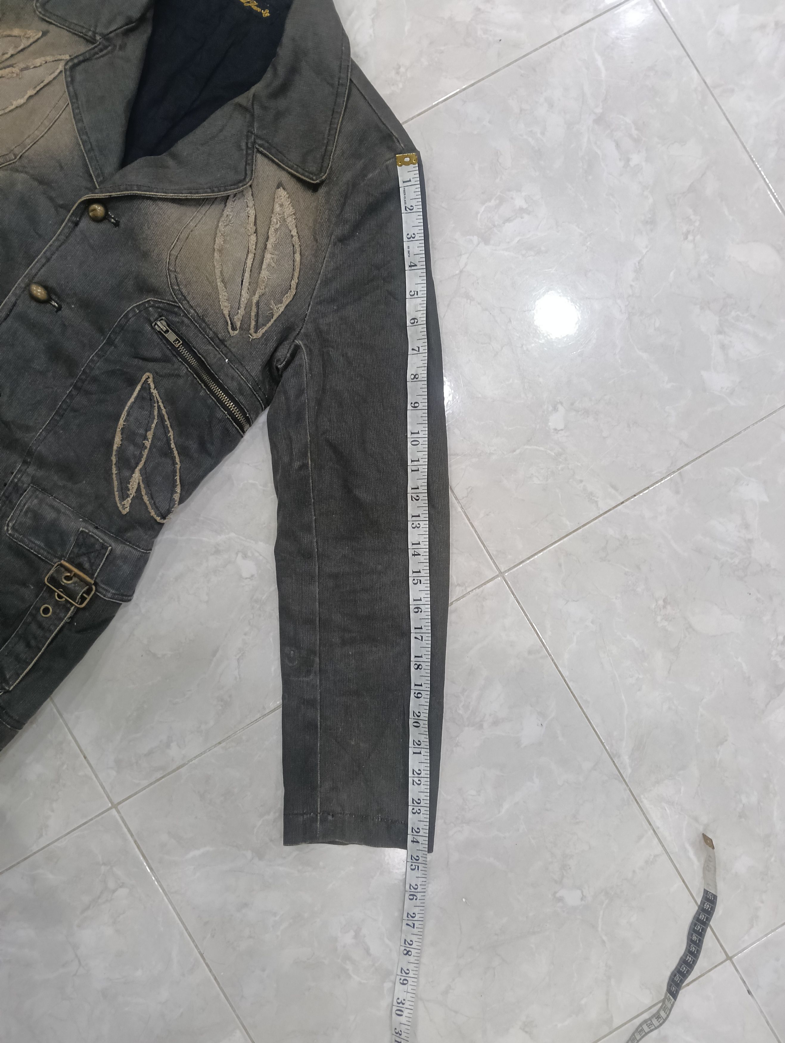 Le Grande Bleu (L.G.B.) Vintage Slow Hand Jam Japan Brand Gothic/Punk Dressing Size US M / EU 48-50 / 2 - 16 Thumbnail