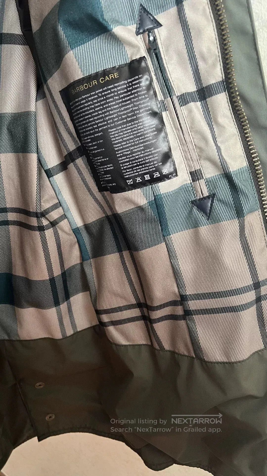 Barbour Barbour Beadnell Women's Waxed Jacket. Size S / US 4 / IT 40 - 5 Thumbnail