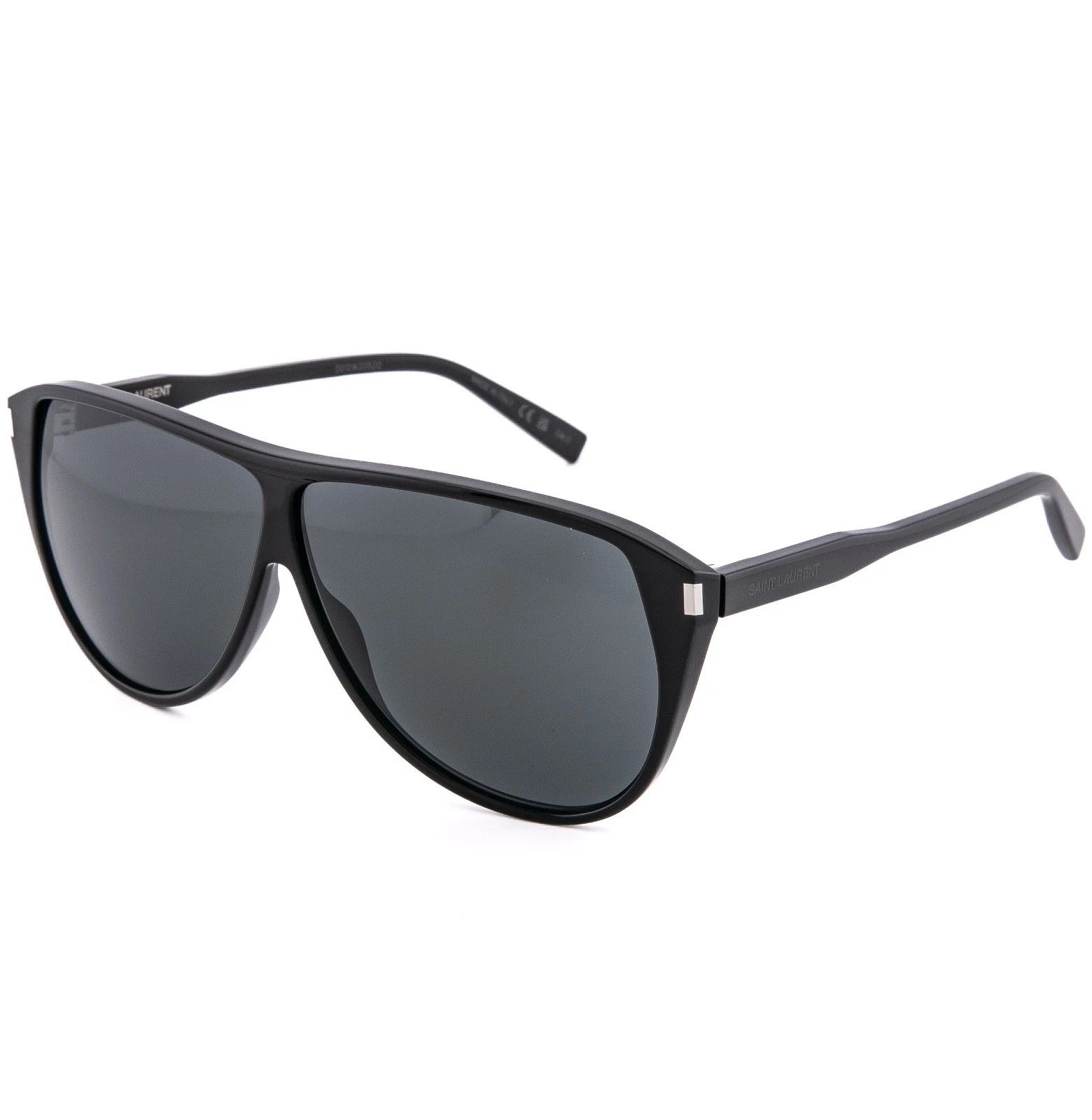 Saint Laurent Paris SAINT LAURENT GASPAR SL 731 SL731 Aviator Sunglasses 002 Size ONE SIZE - 4 Thumbnail