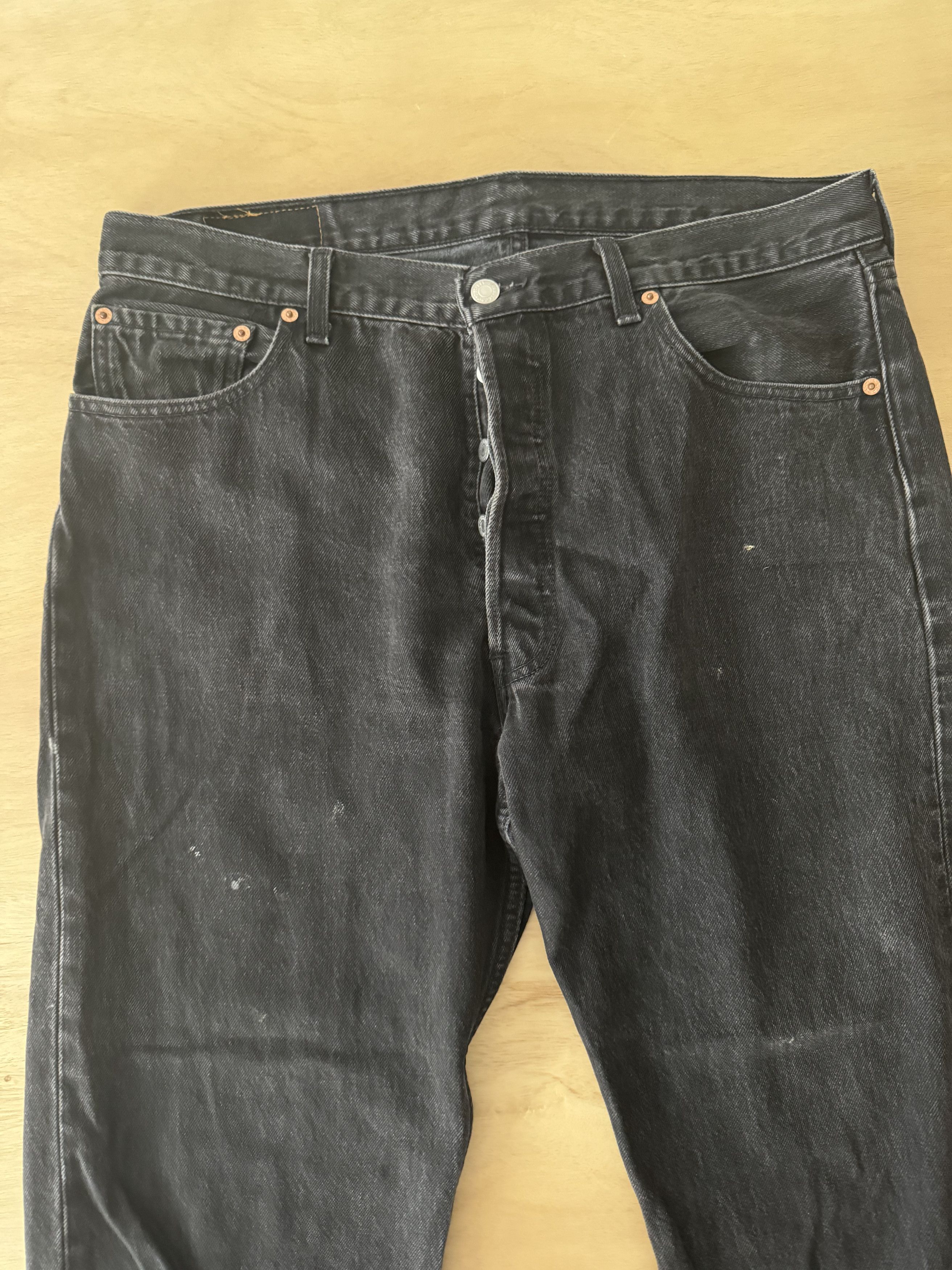 Levi's Vintage Clothing Vintage Levi 501 Size US 36 / EU 52 - 2 Thumbnail