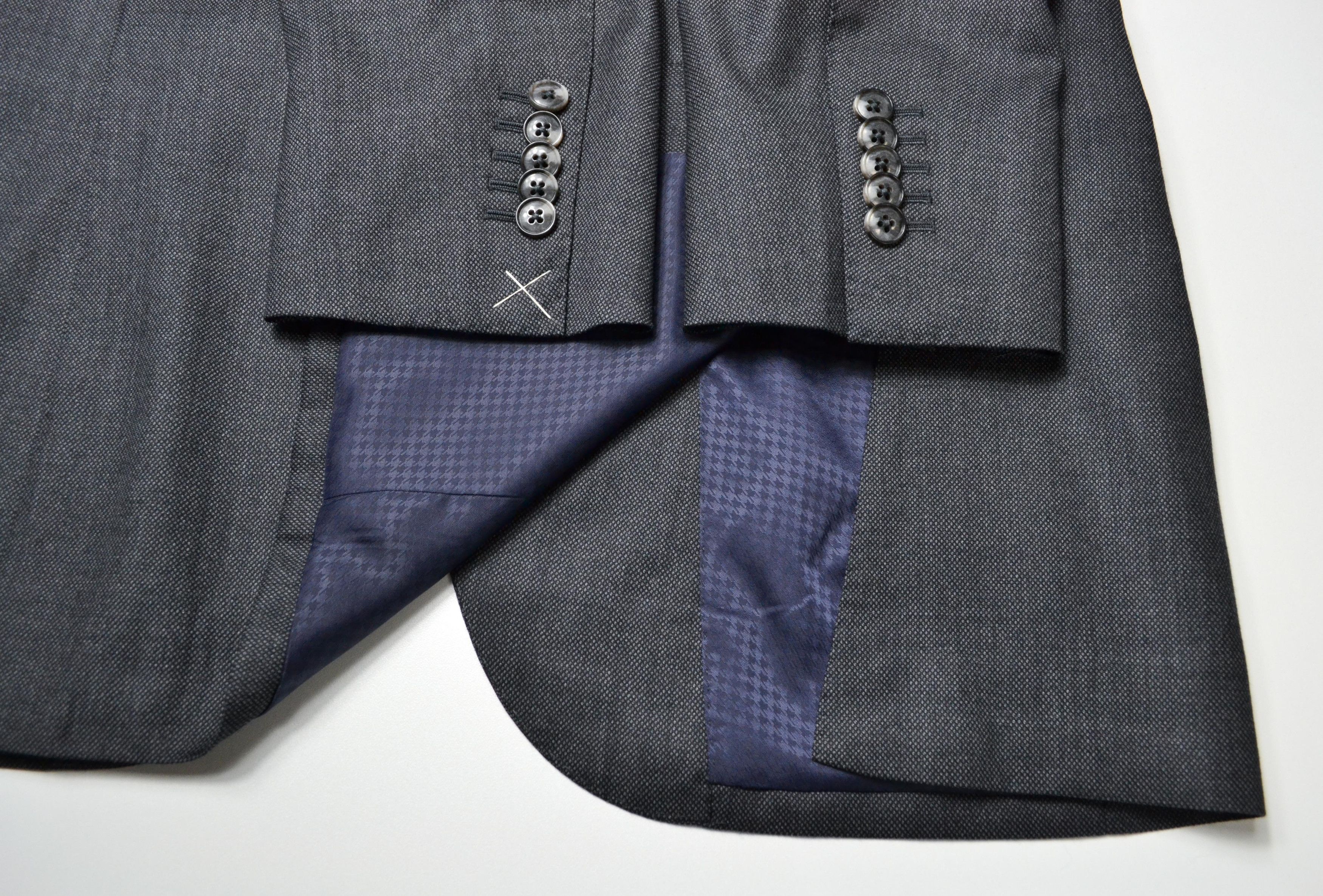 Suitsupply SUITSUPPLY La Spalla / Brescia Suit Men's UK 40 / UK 34S Size 34S - 7 Thumbnail