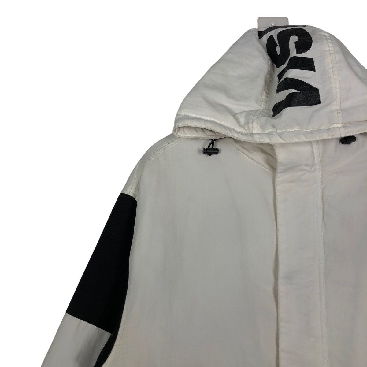 Japanese Brand 🔥Rare Big Logo Striped Design Vision Streetwear Jacket Size US M / EU 48-50 / 2 - 6 Thumbnail