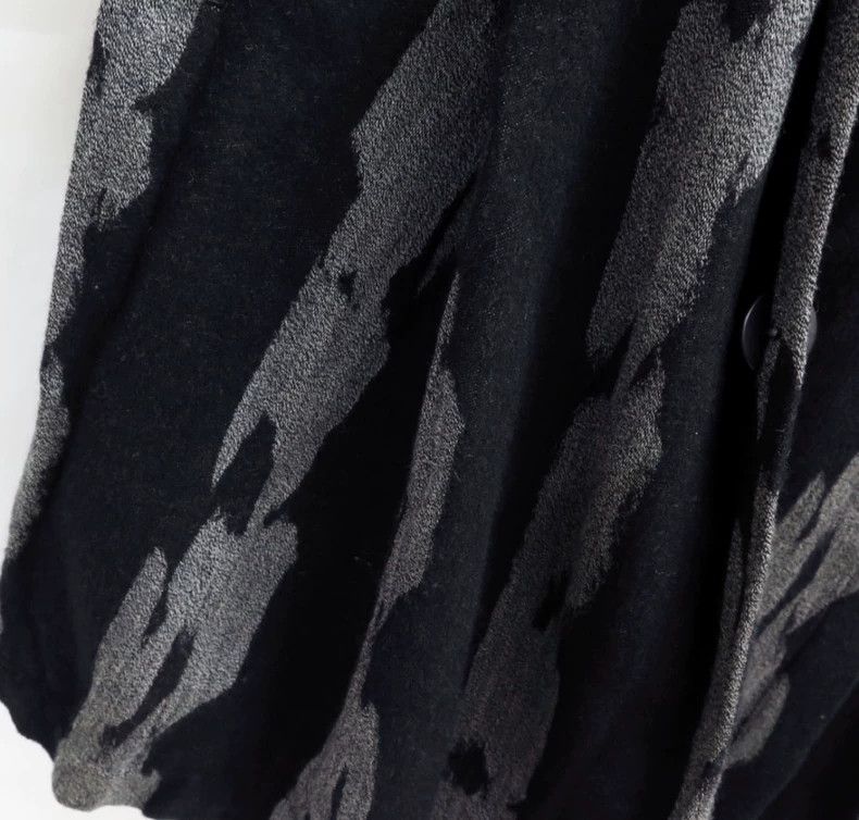 Issey Miyake issey miyake size:one size A long wool dress for show Size 31" - 6 Thumbnail