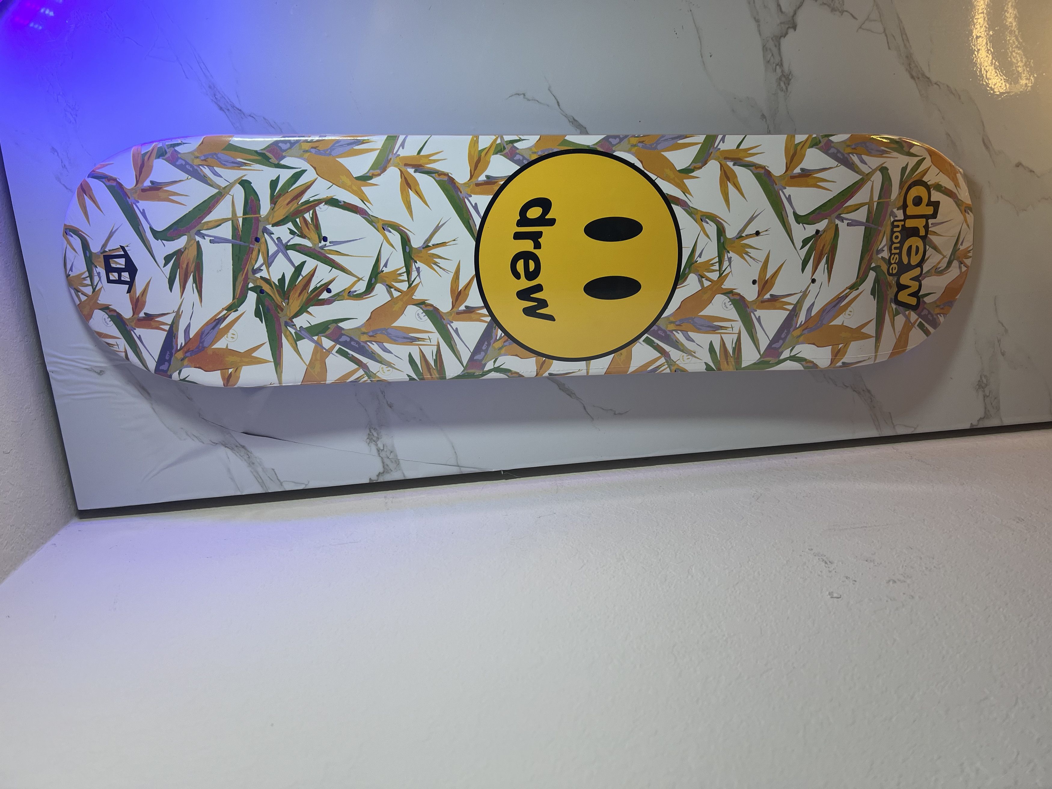 Drew House - Mascot Skate Deck - Birds Of Paradise