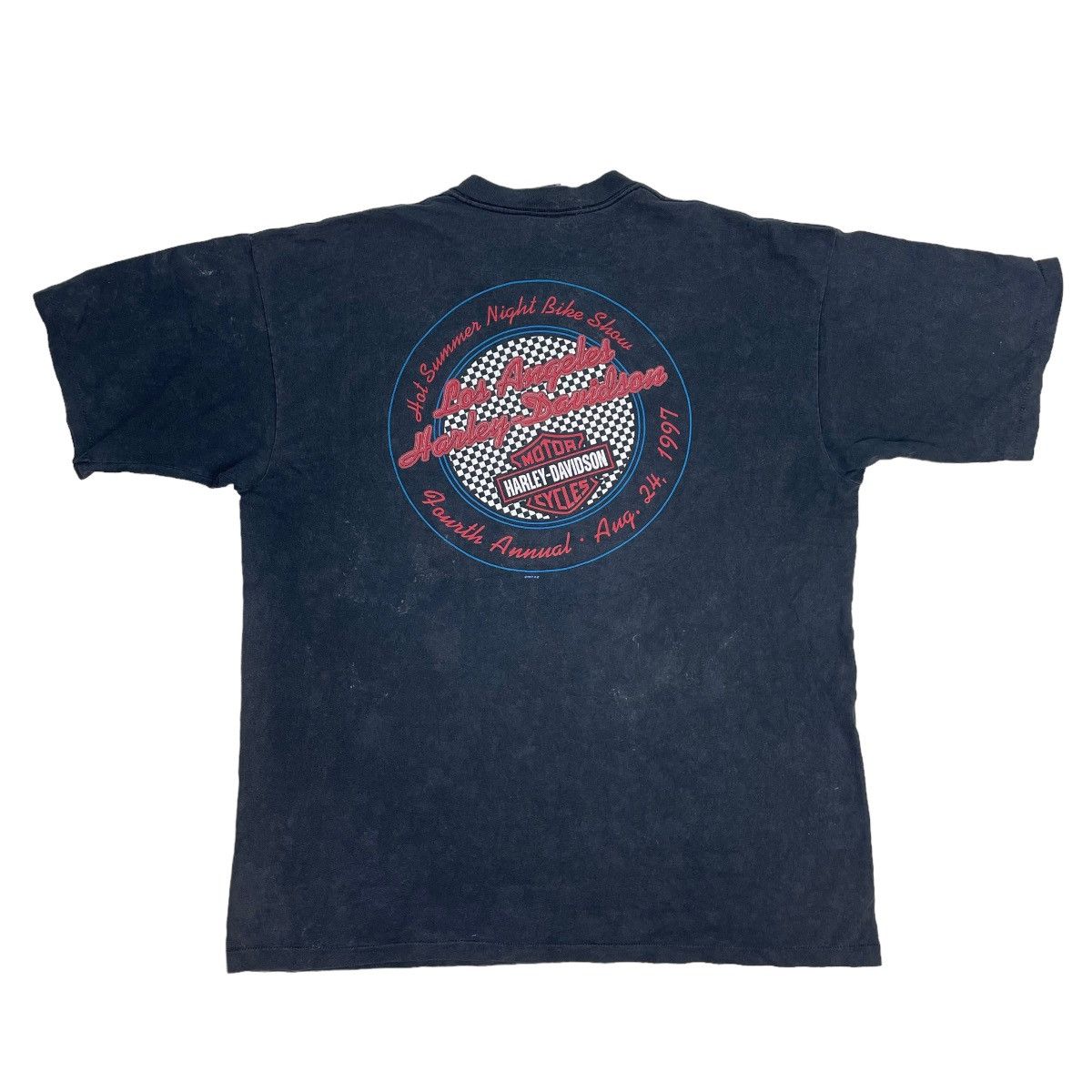 Harley Davidson 1997 Harley Davidson Los Angeles Summer Show Size US XXL / EU 58 / 5 - 9 Thumbnail