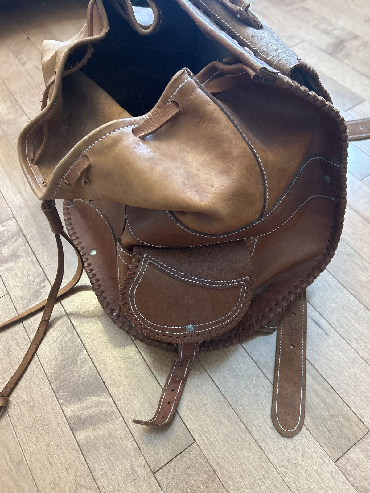 Genuine Leather × Harley Davidson × Vintage Genuine leather Harley Davidson bag Size ONE SIZE - 2 Thumbnail