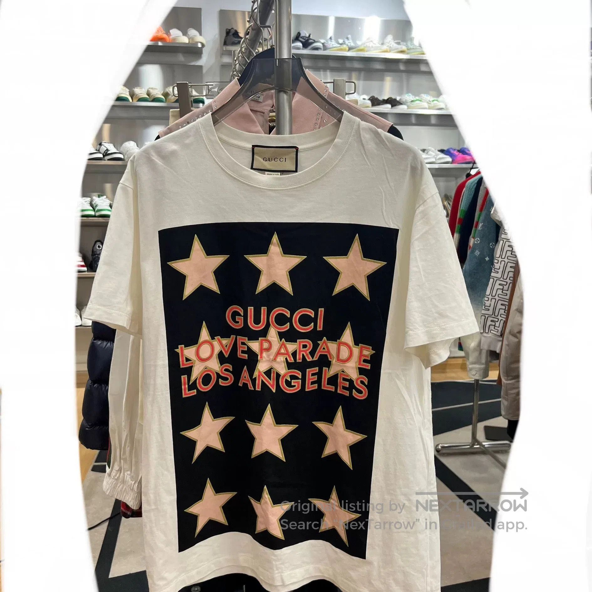 Gucci Gucci Star Letter Print Short. Size US M / EU 48-50 / 2 - 1 Thumbnail