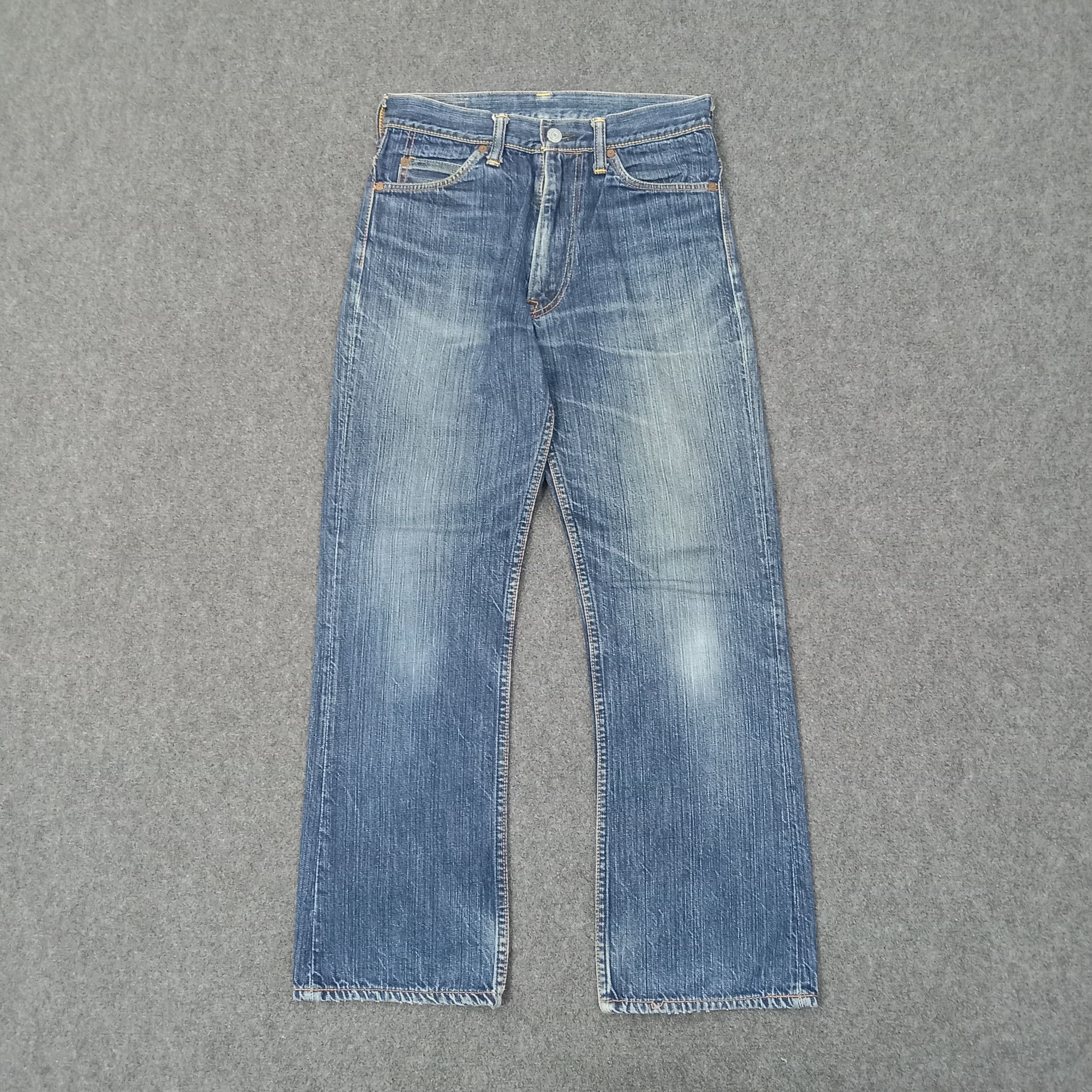 Evisu EVISU Japanese Brand Daicock Custom Style Jeans C252N19 Size US 27 - 5 Thumbnail