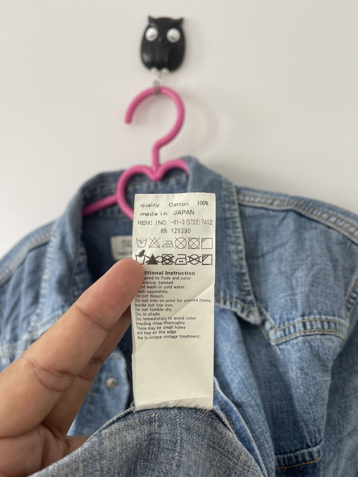 Remi Relief Rare Vintage Remi Relief Japan Paisley Pearl Snap Denim Size US S / EU 44-46 / 1 - 10 Thumbnail