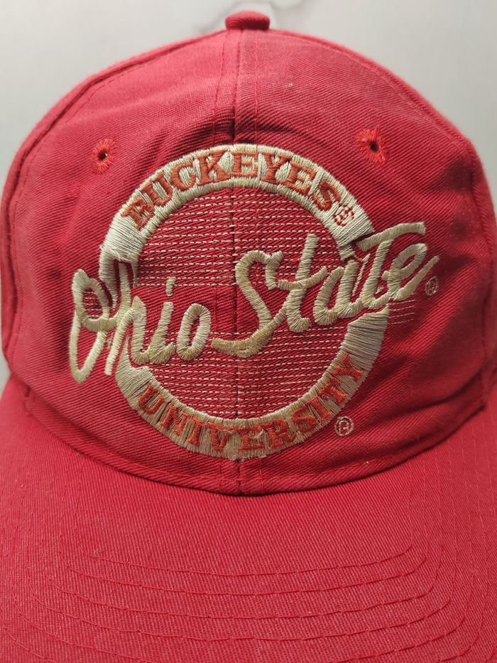 The Game Vintage Ohio State Buckeyes Cap Hat Size ONE SIZE - 3 Thumbnail