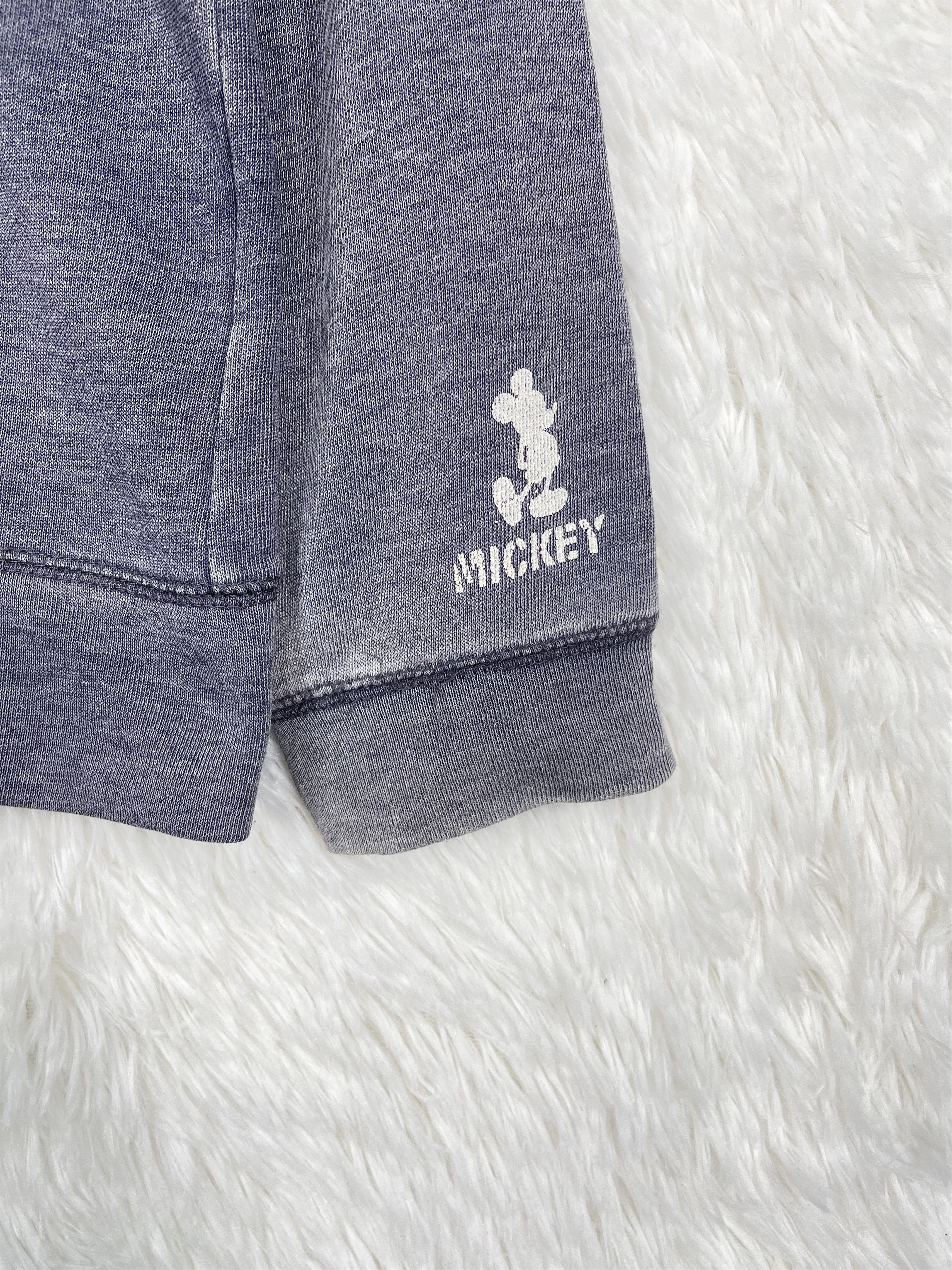 Mickey Mouse Vintage 28 Mickey Super Idol 1928 Hoodie Sweatshirt AS0022 Size US XL / EU 56 / 4 - 5 Thumbnail