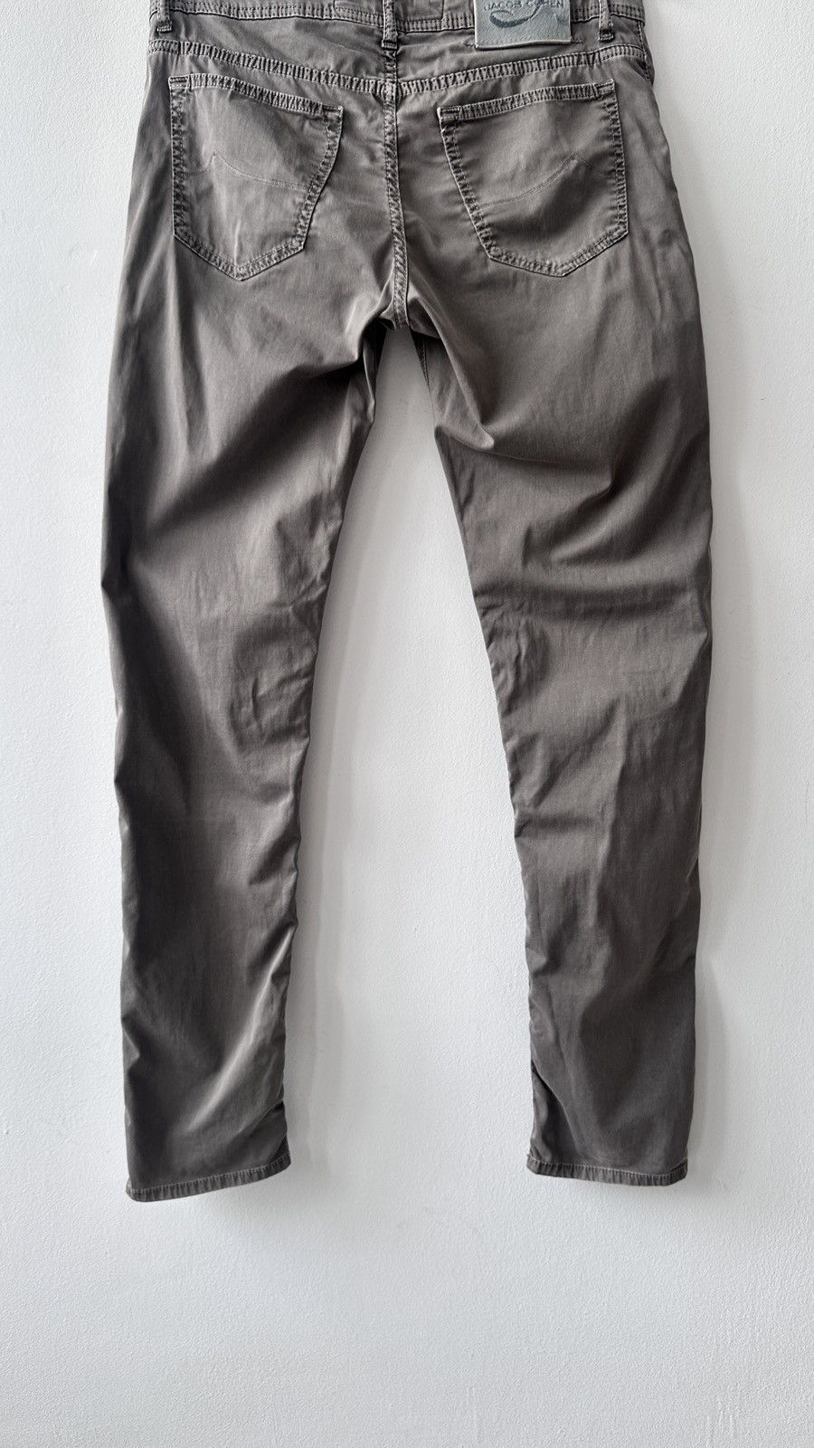 Jacob Cohen Jacob Cohen PW625 Comfort Jeans 35 Handmade Italy Pony Hair Size US 35 - 8 Thumbnail