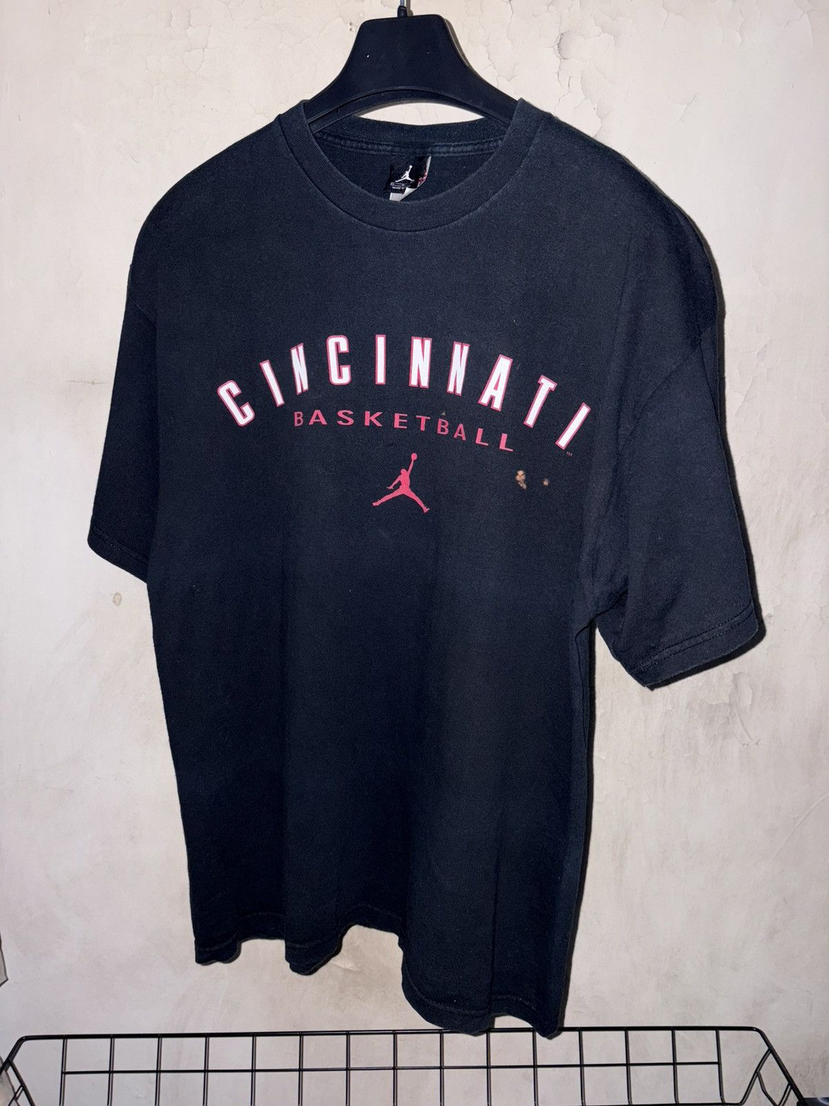 Nike Nike Air Jordan Vintage tee Size US L / EU 52-54 / 3 - 1 Thumbnail