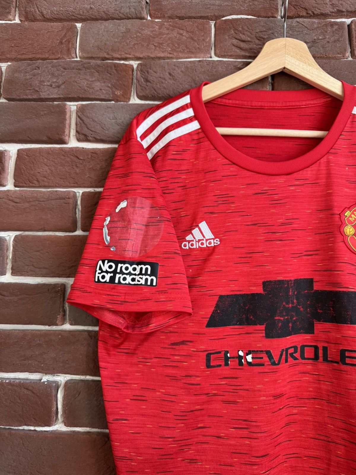 Nike Rare 2020 Manchester United Nike Football Jersey Hype Size US M / EU 48-50 / 2 - 4 Thumbnail