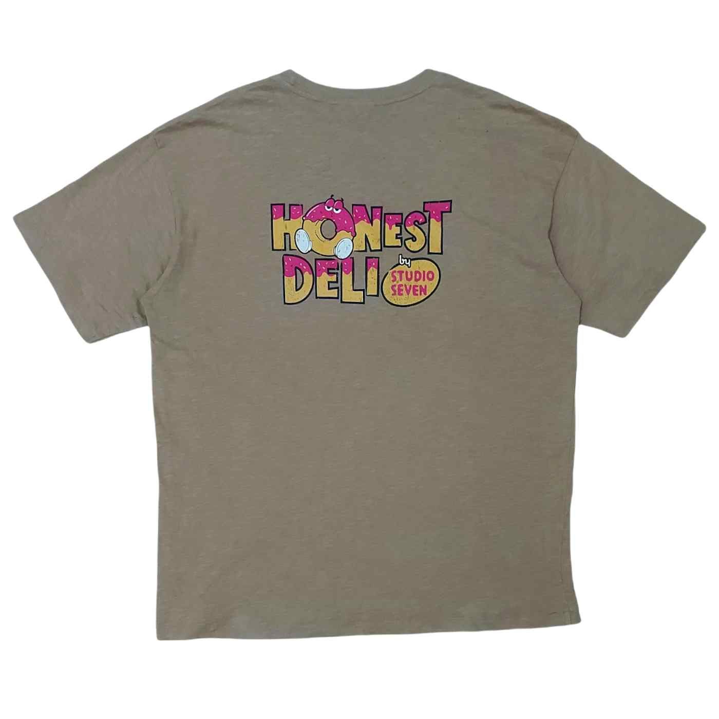 Japanese Brand × Studio Seven Rare! Studio Seven Honest Deli Tee Size US XL / EU 56 / 4 - 1 Thumbnail