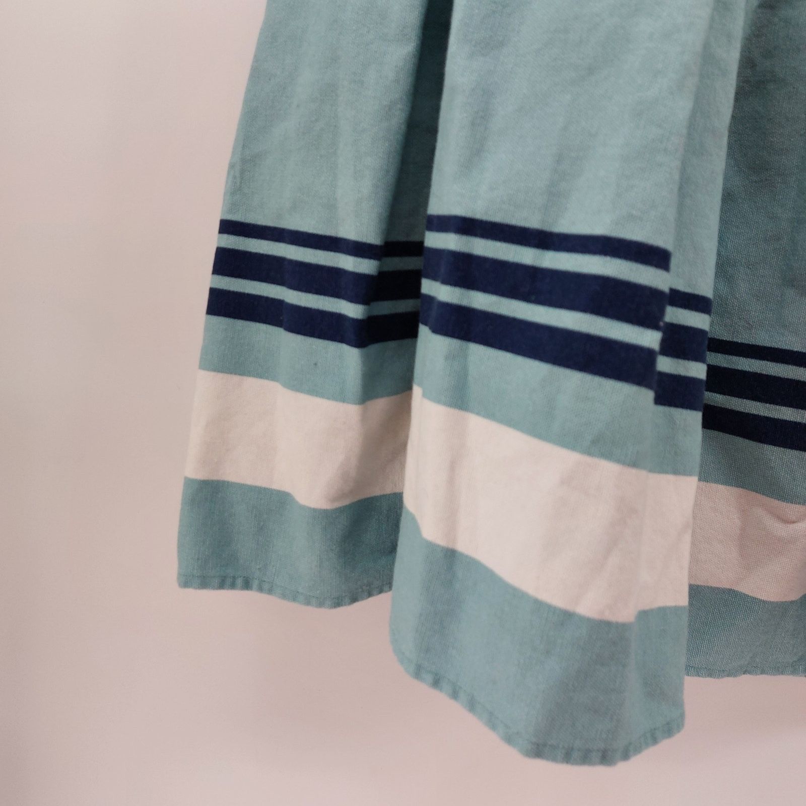 Other Jason Wu for Target Blue Skirt Plus Size 22W Pleaded Cotton Size 42" / US 20 - 6 Thumbnail