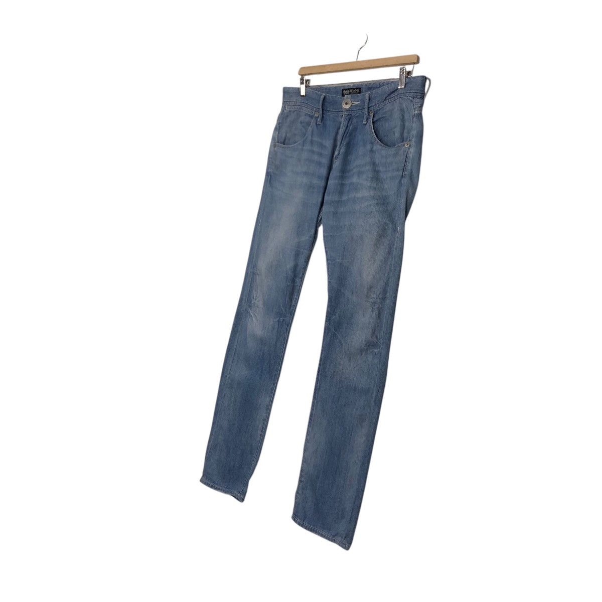 Beams Plus 📌Vintage Denim Jeans Biker Beams Heart Issey Miyake Size 34" / US 12 / IT 48 - 3 Thumbnail