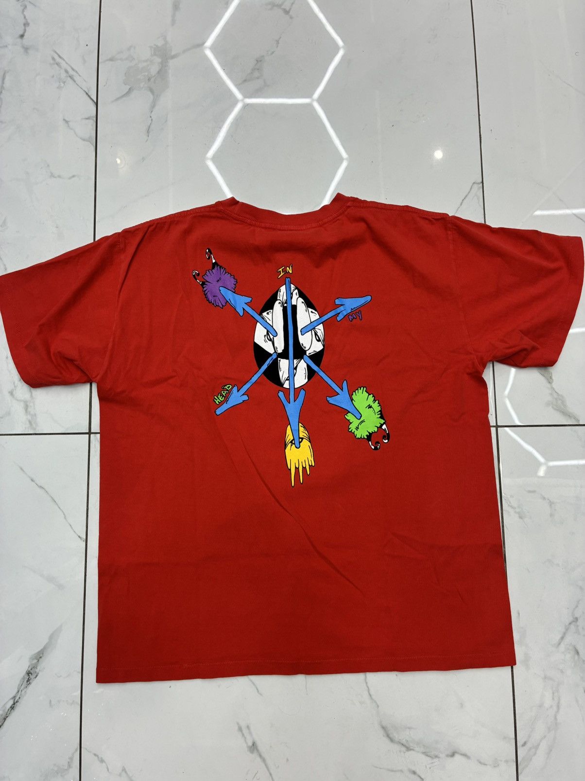 Matty Boy MATTY BOY ANTI PROMO IN MY HEAD T SHIRT Size US M / EU 48-50 / 2 - 1 Thumbnail