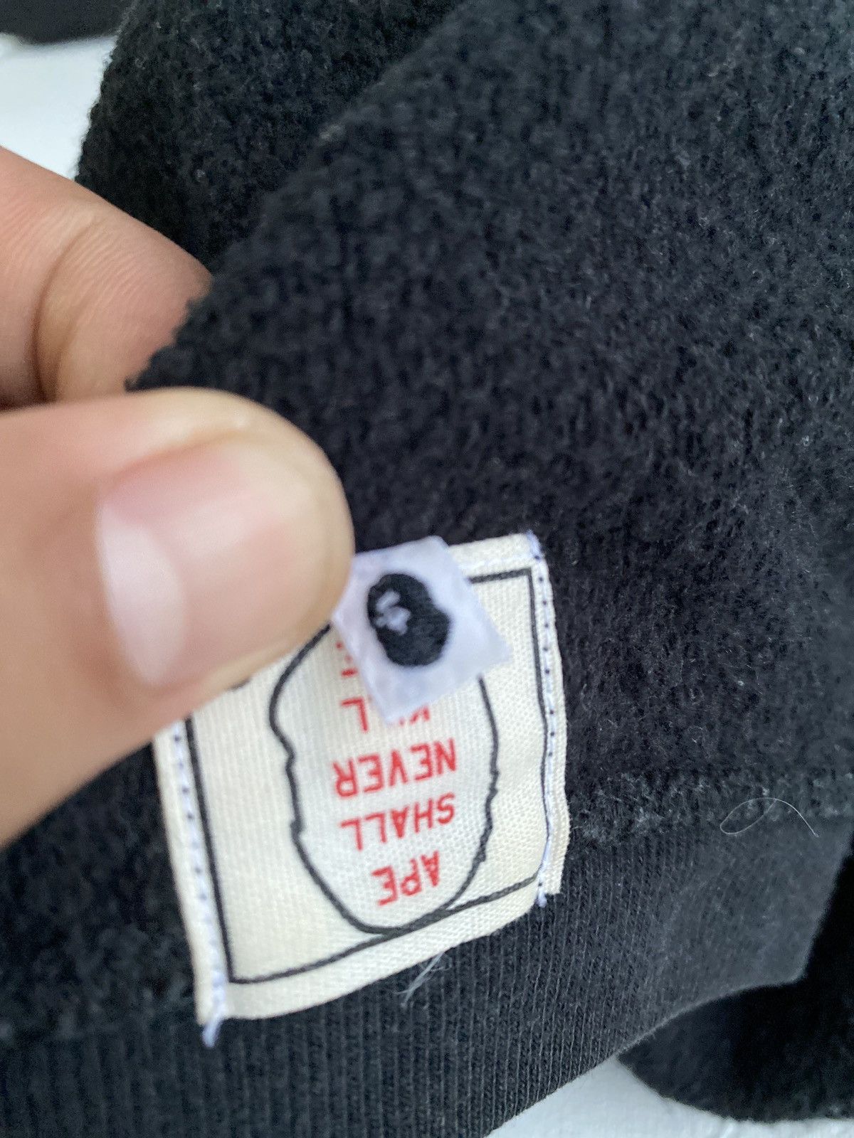 Vintage Vintage A Bathing Ape Sweatshirt Size US S / EU 44-46 / 1 - 11 Thumbnail