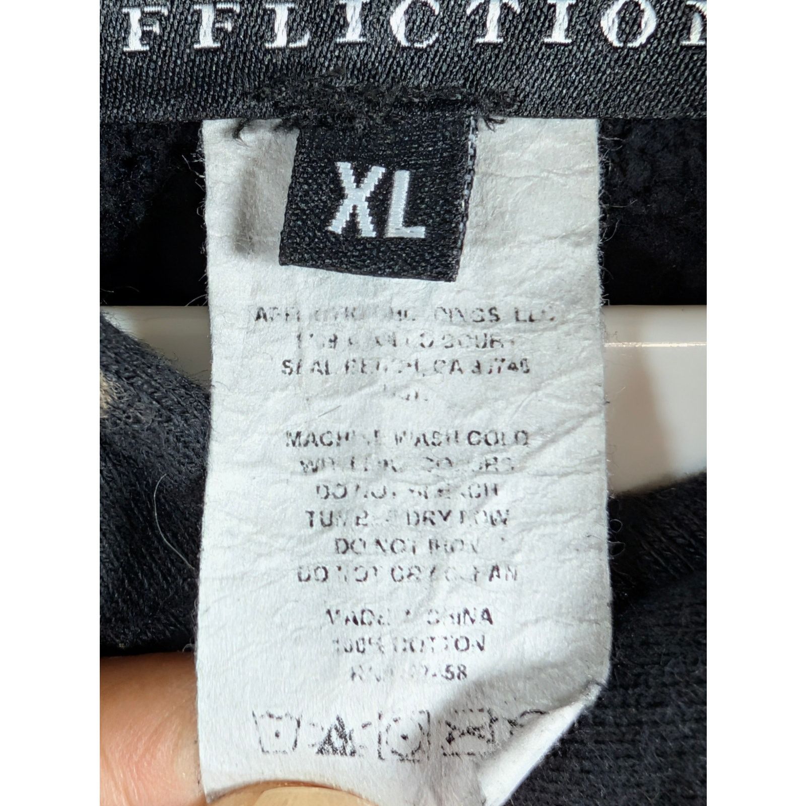 Affliction Affliction Black Label Series La Catrina Hoodie Mens XL Size US XL / EU 56 / 4 - 6 Thumbnail