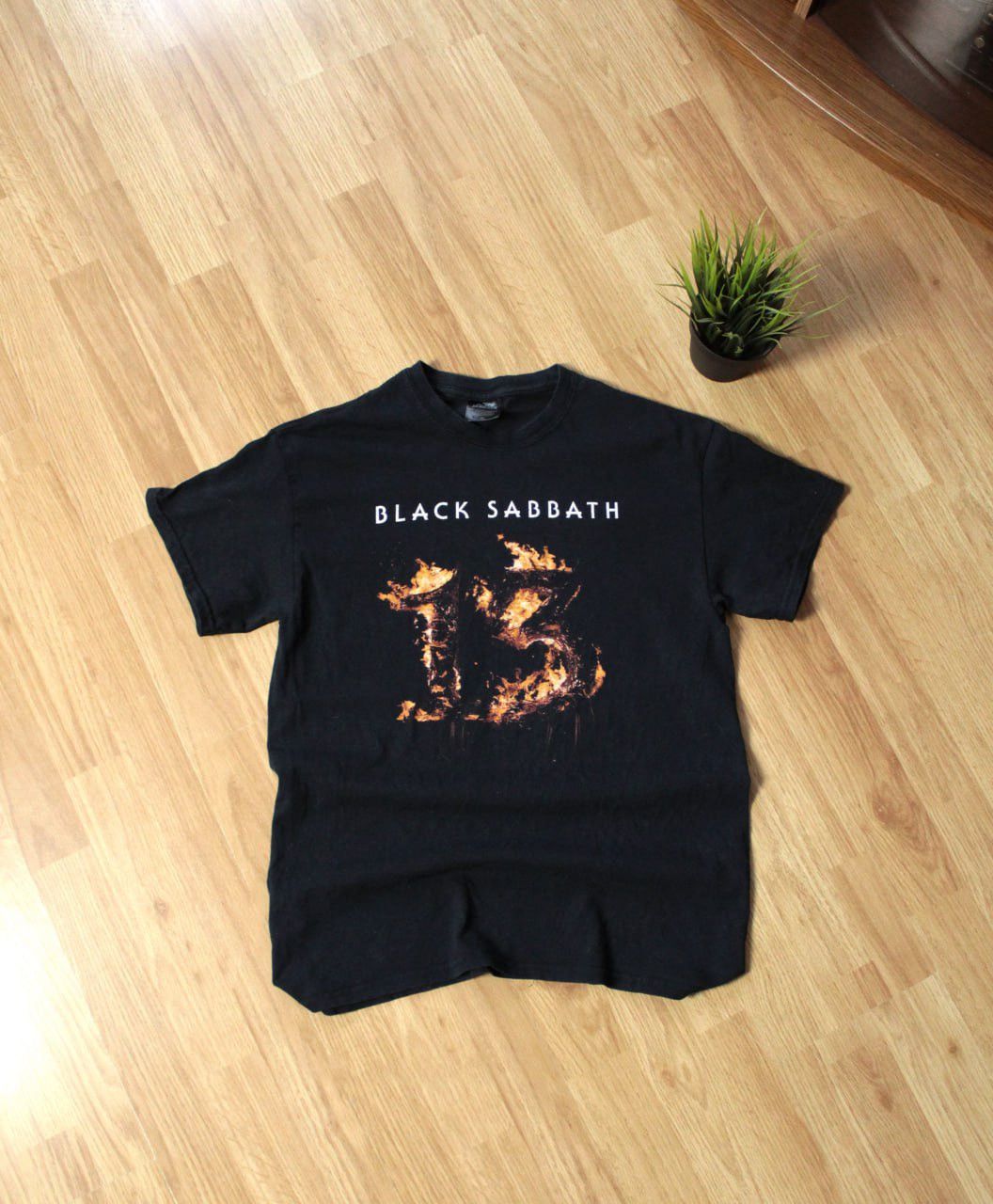 Band Tees × Black Sabbath 🔥 2013 Black Sabbath Official T Shirt Rock Metal Size US M / EU 48-50 / 2 - 1 Thumbnail