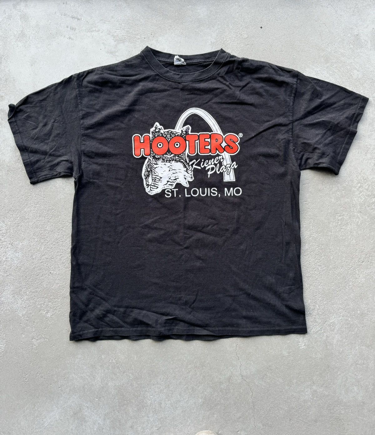 90s Harley Custom Show × Hooters