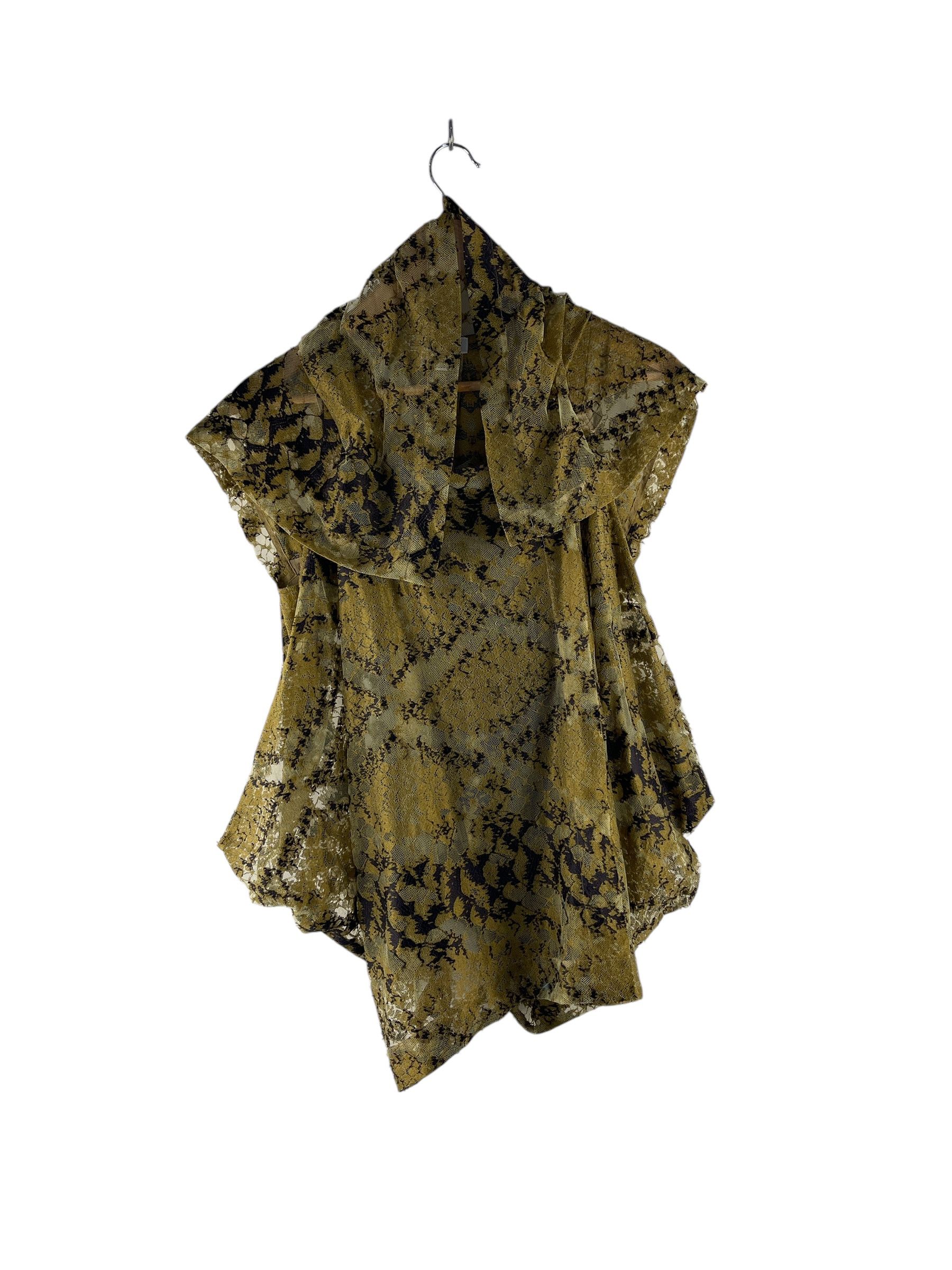 Issey Miyake Issey Miyake Snakeskin Print Dress Size US S / EU 44-46 / 1 - 1 Thumbnail