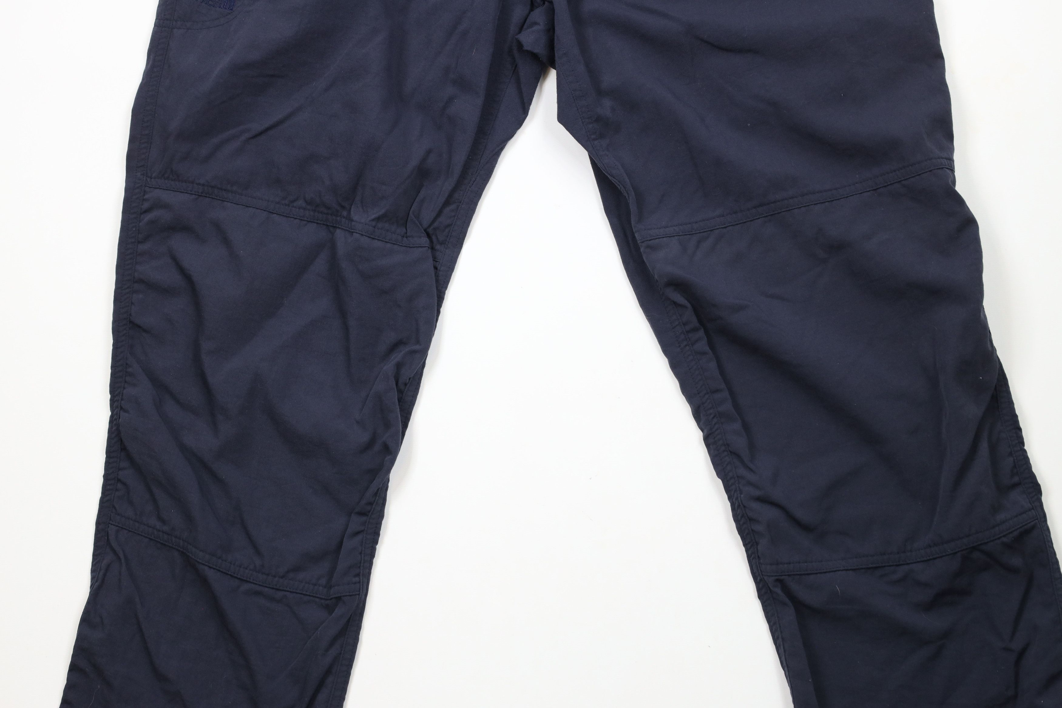 The North Face × Vintage Vintage Y2K 2000 The North Face Belted Wide Leg Cargo Pants Size 32" / US 10 / IT 46 - 3 Thumbnail