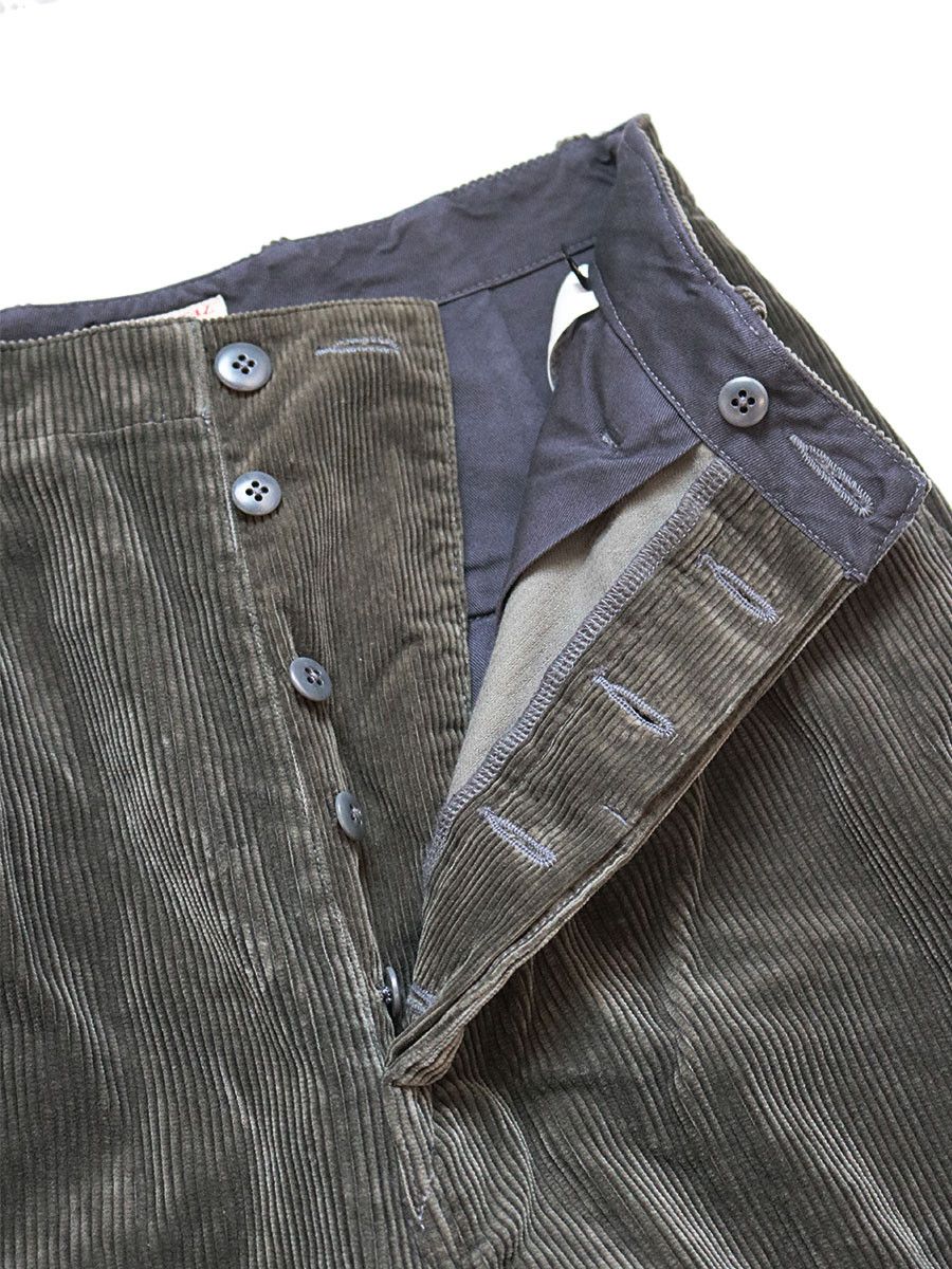 Kapital Kapital 7W Corduroy high waist neem pants Size US 34 / EU 50 - 3 Thumbnail