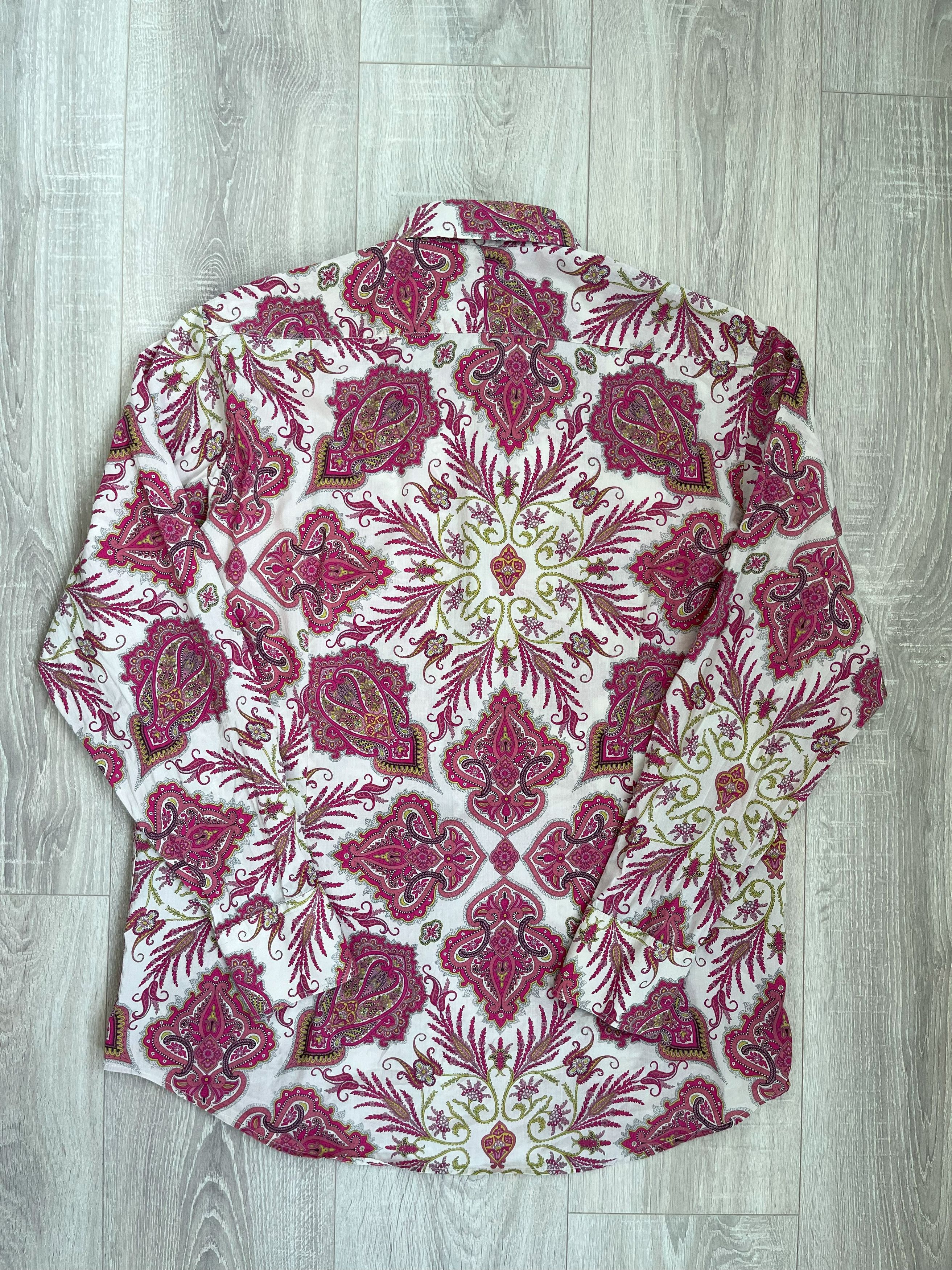 Simon Carter Simon Carter Overprinted Shirt Slim Fit Size US L / EU 52-54 / 3 - 5 Thumbnail