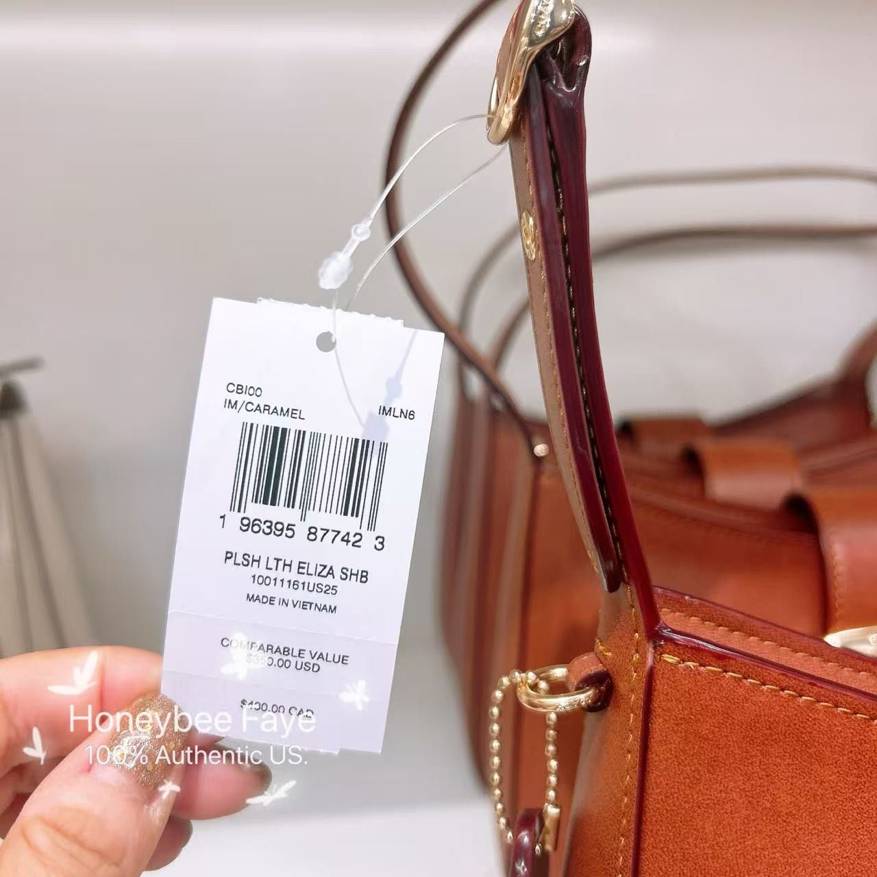 Coach Eliza Shoulder Bag CBI00 Size ONE SIZE - 7 Thumbnail
