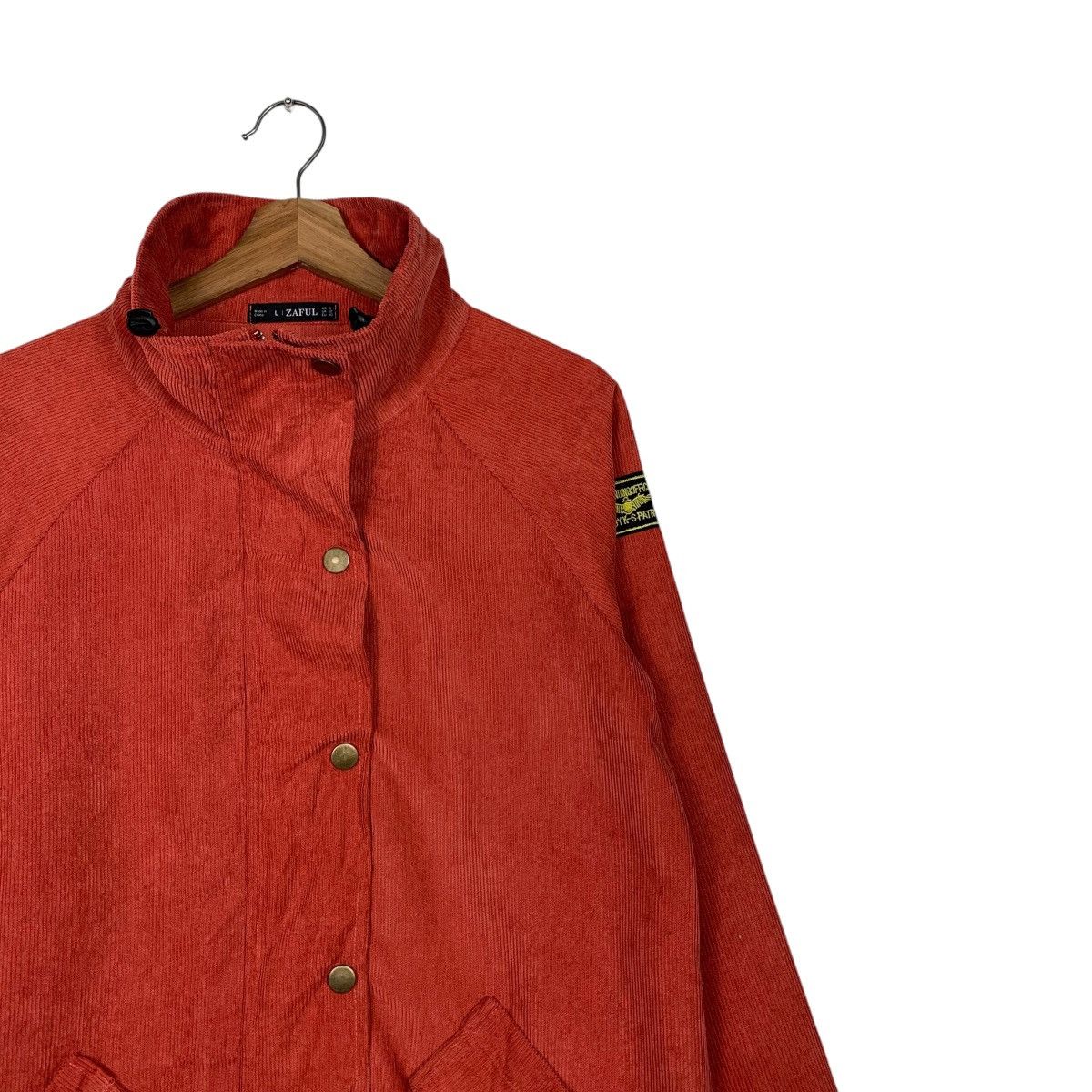 Japanese Brand ZAFUL Casual Jacket #2159-C95 Size US L / EU 52-54 / 3 - 5 Thumbnail