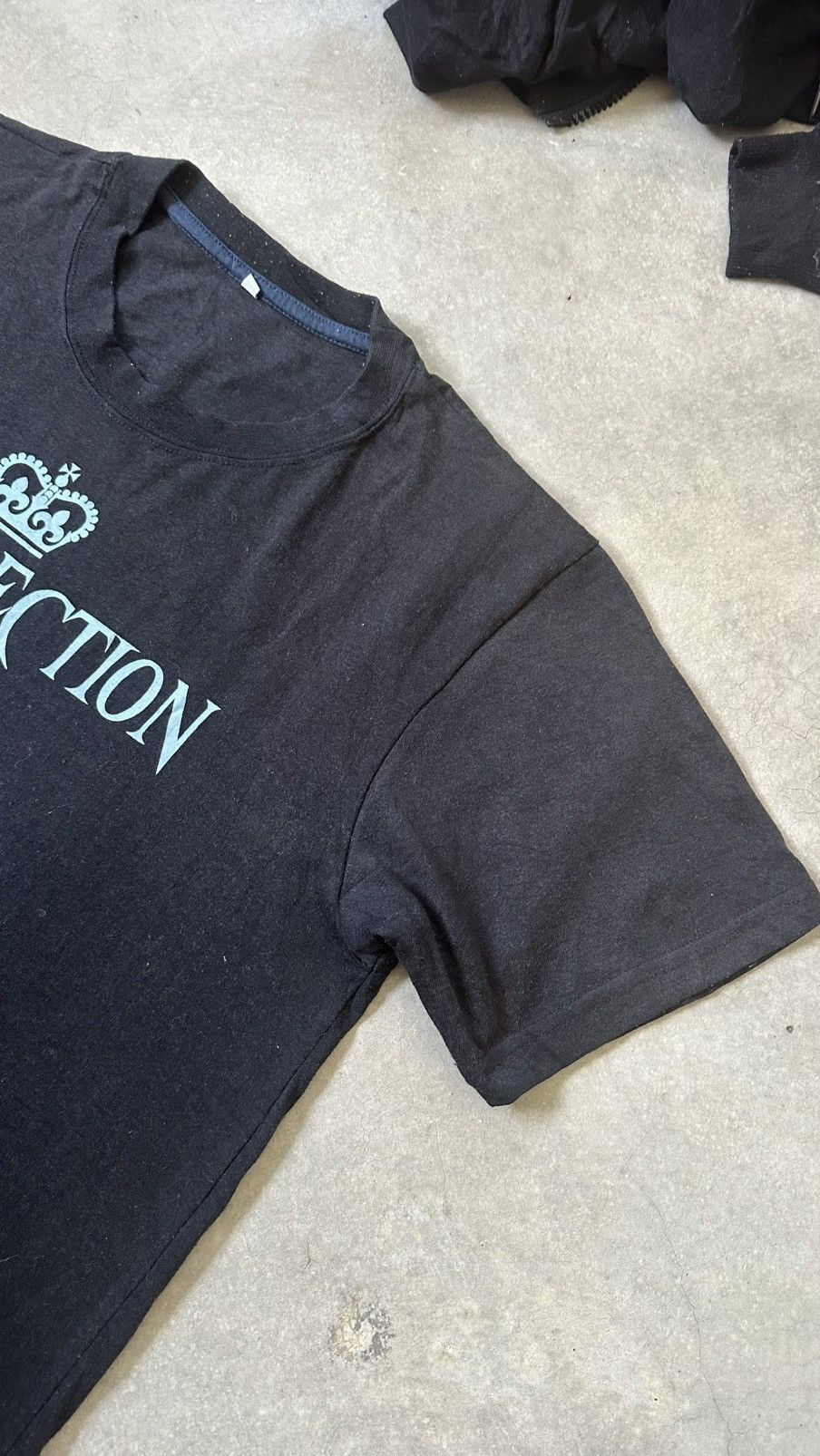 Japanese Brand VINTAGE CROWN AFFLICTION TEE Size US M / EU 48-50 / 2 - 3 Thumbnail