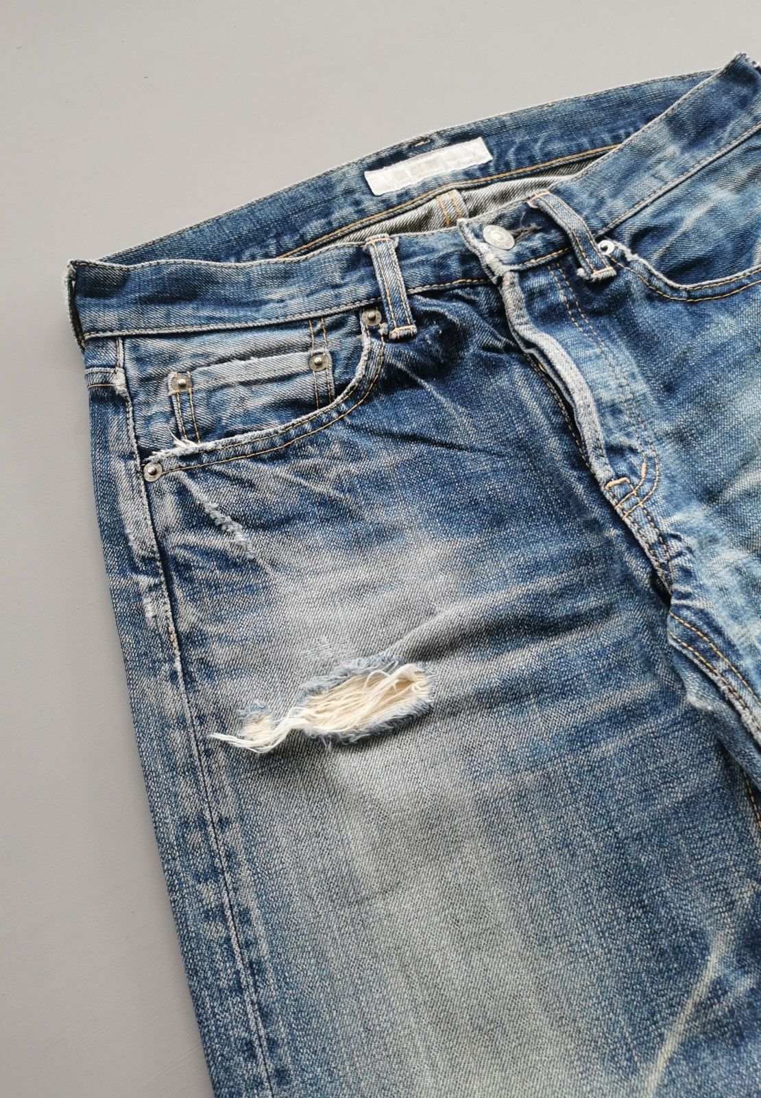Japanese Brand DMG Domingo Japan Denim Jeans Size US 30 / EU 46 - 4 Thumbnail
