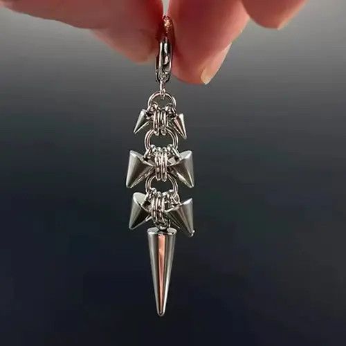 Jewelry Kuribayashi x Aida Rivet Earring Size ONE SIZE - 2 Thumbnail