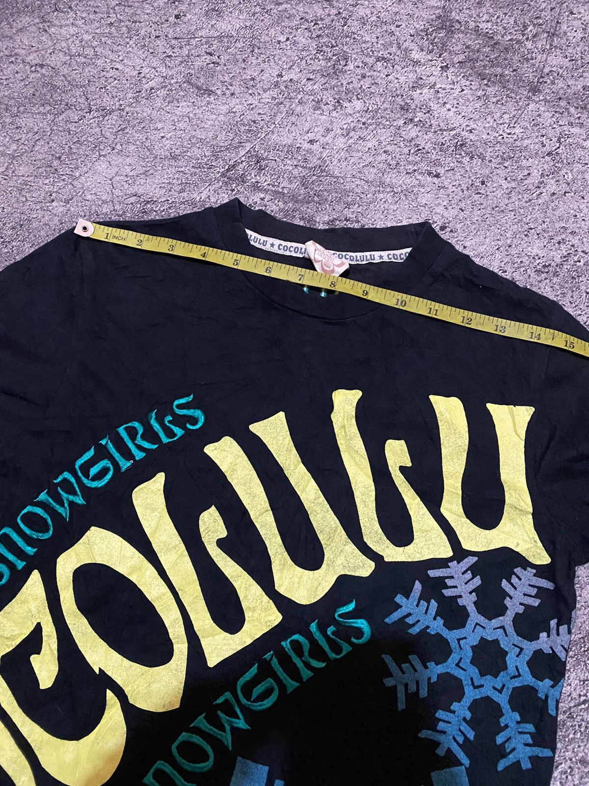 Hysteric Glamour × If Six Was Nine × Japanese Brand 2000s Coco lulu ifsixwasnine punk long sleeve Size US S / EU 44-46 / 1 - 9 Thumbnail