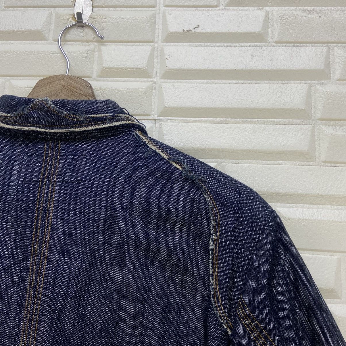 Indian Motorcycle Indian Motorcycles Distressed Denim Jacket Size US S / EU 44-46 / 1 - 14 Thumbnail