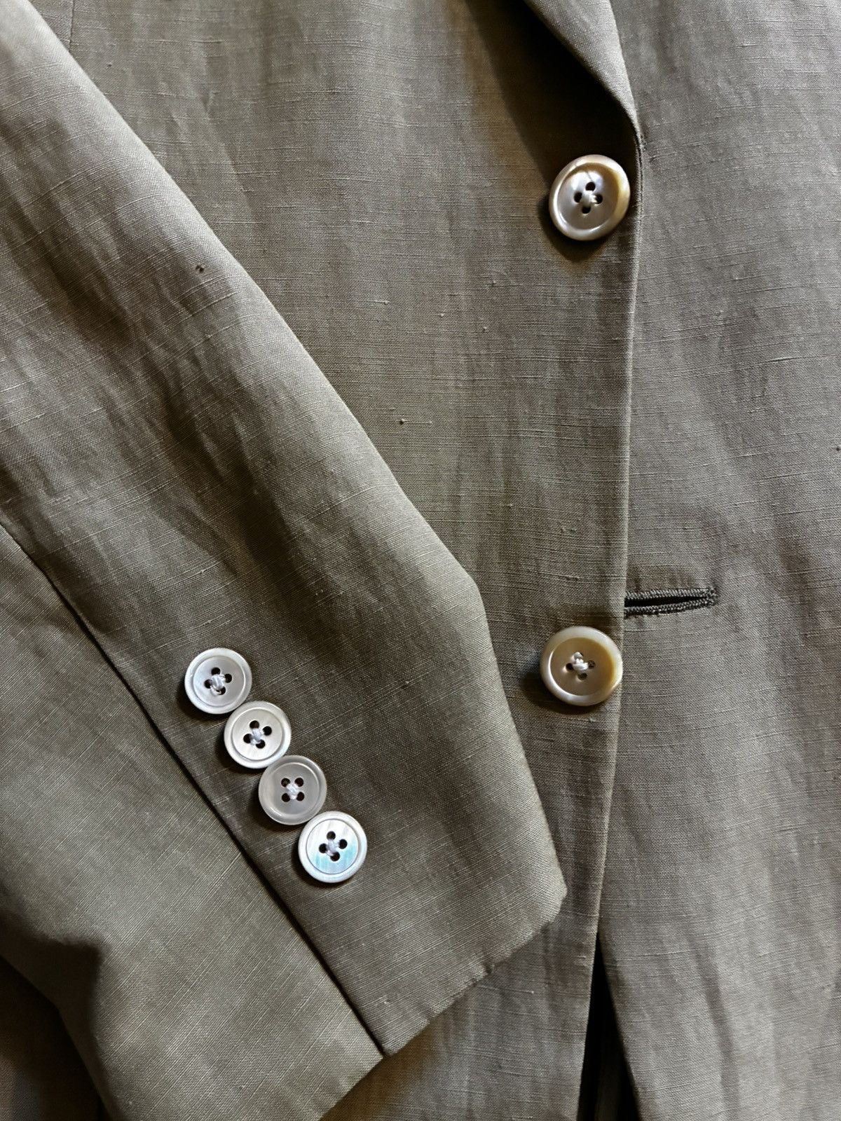 Paul Stuart Paul Stuart III Unstructured Sport Coat – 39 Semi Tall/Long Size 40R - 4 Thumbnail