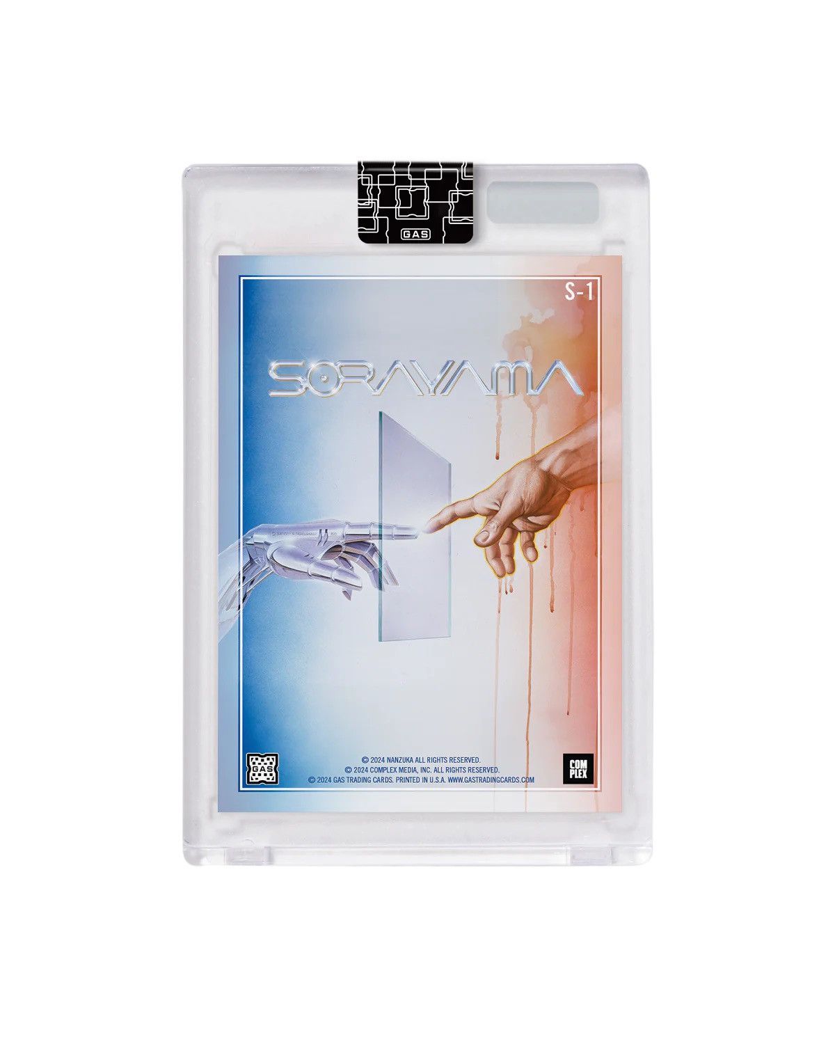 Club Sorayama × Complex EXCLUSIVE Hajime Sorayama Complexcon GAS Trading Cards Size ONE SIZE - 5 Thumbnail