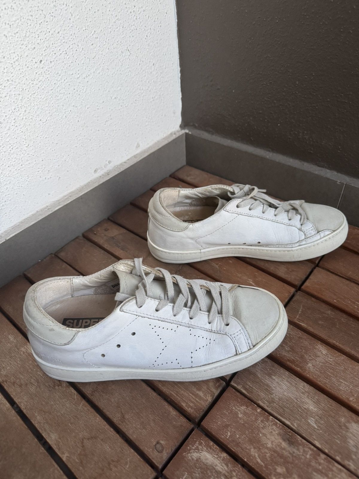 Golden Goose Golden Goose Super-star Superstar Size IT 38 Size US 8 / IT 38 - 1 Thumbnail