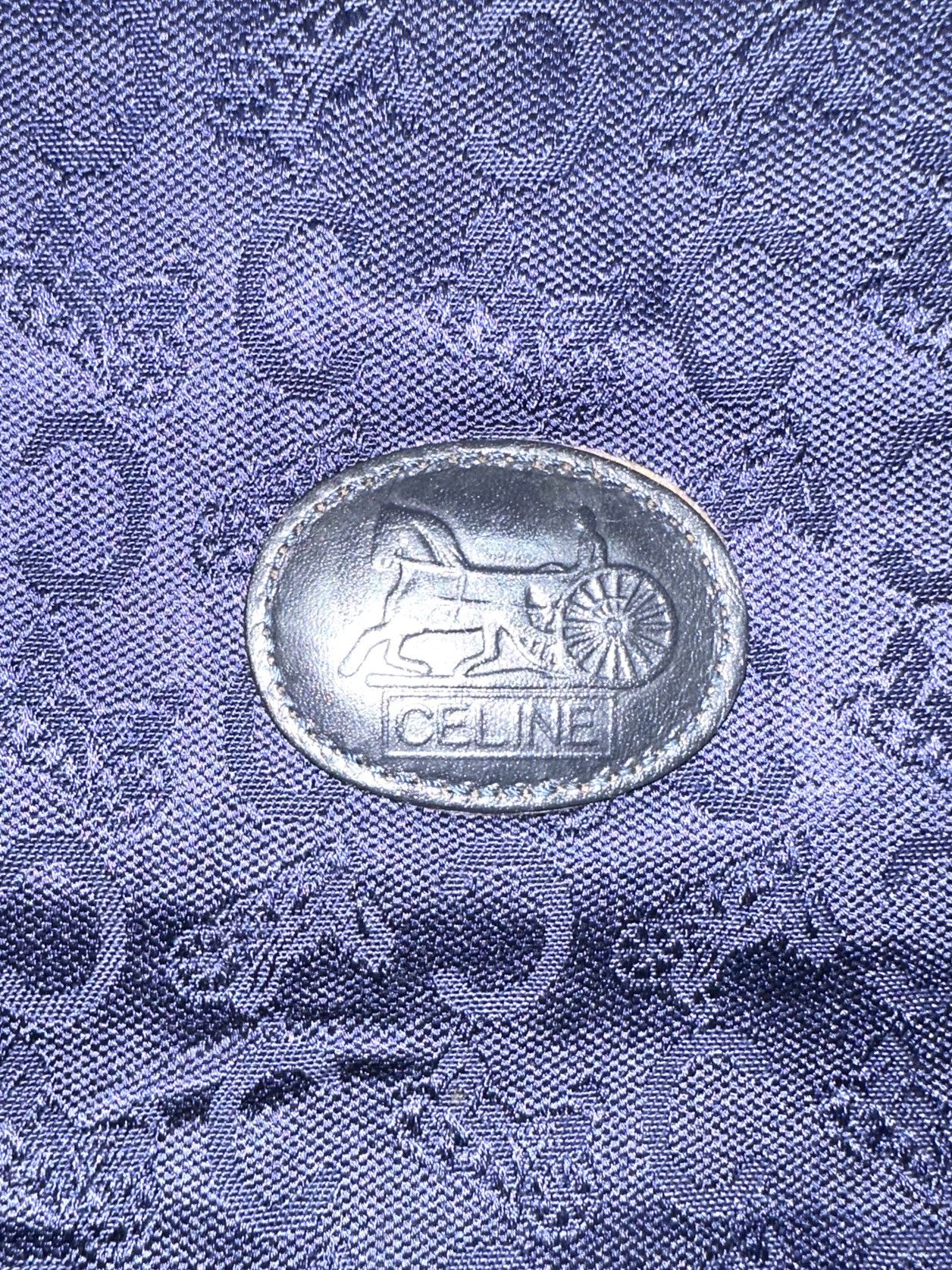 Celine Vintage Celine shoulder bag monogram Made in Japan Size ONE SIZE - 5 Thumbnail