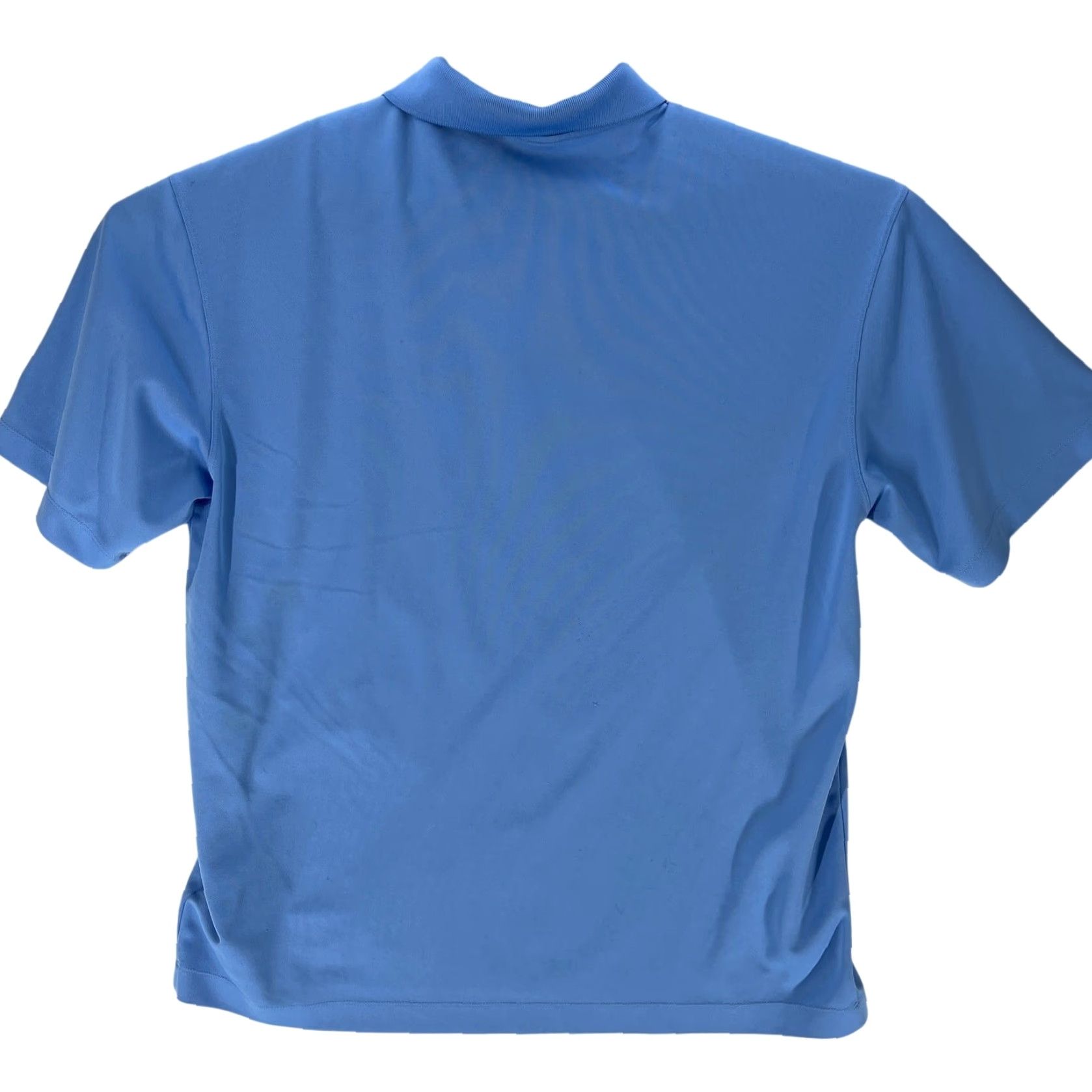 Nike Nike Dri Fit Golf Polo Shirt Men L Blue Short Sleeve Activewear Casual Size US L / EU 52-54 / 3 - 2 Thumbnail