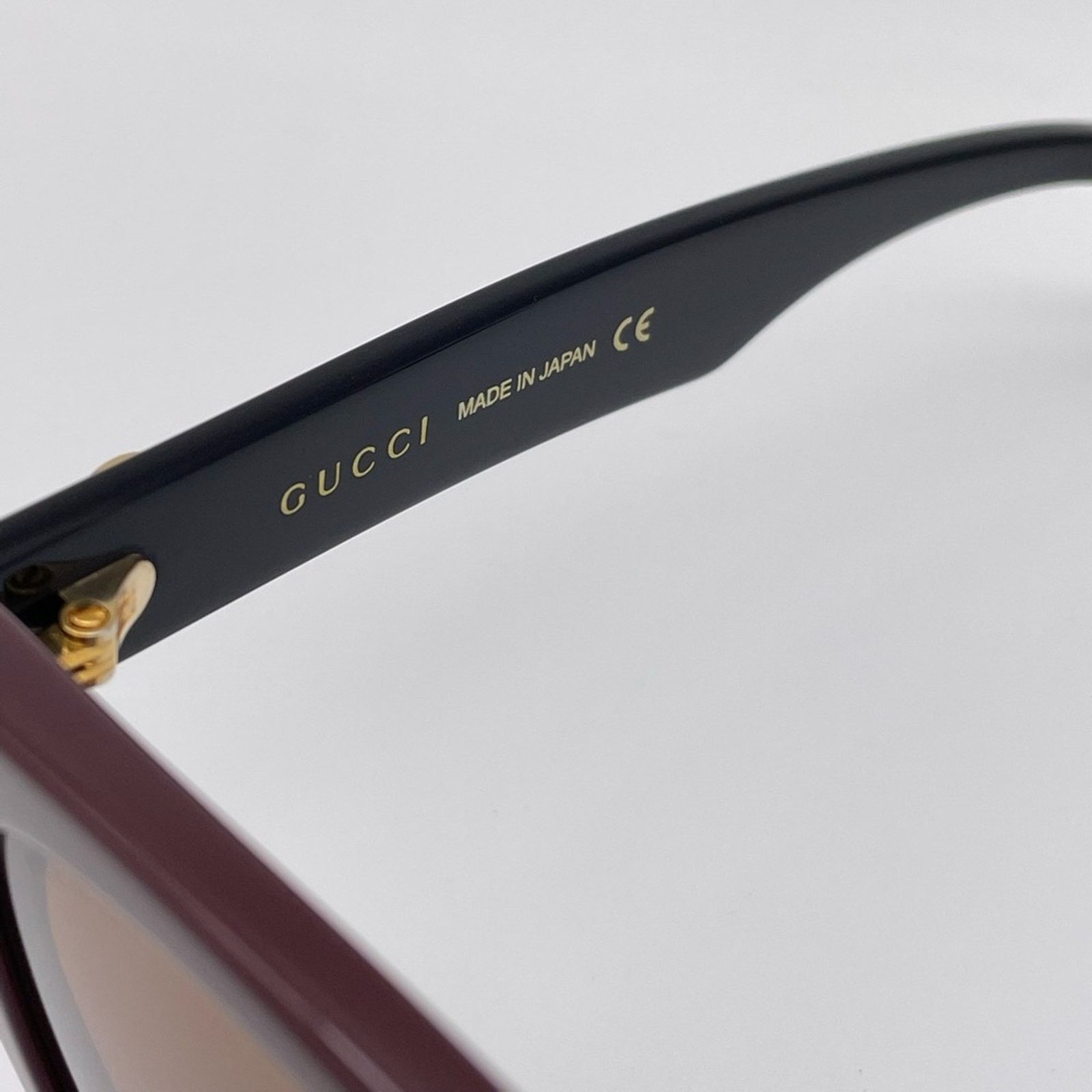 Gucci BRAND NEW GUCCI GG1002SK 003 Brown/Black Women Sunglasses Size ONE SIZE - 7 Thumbnail