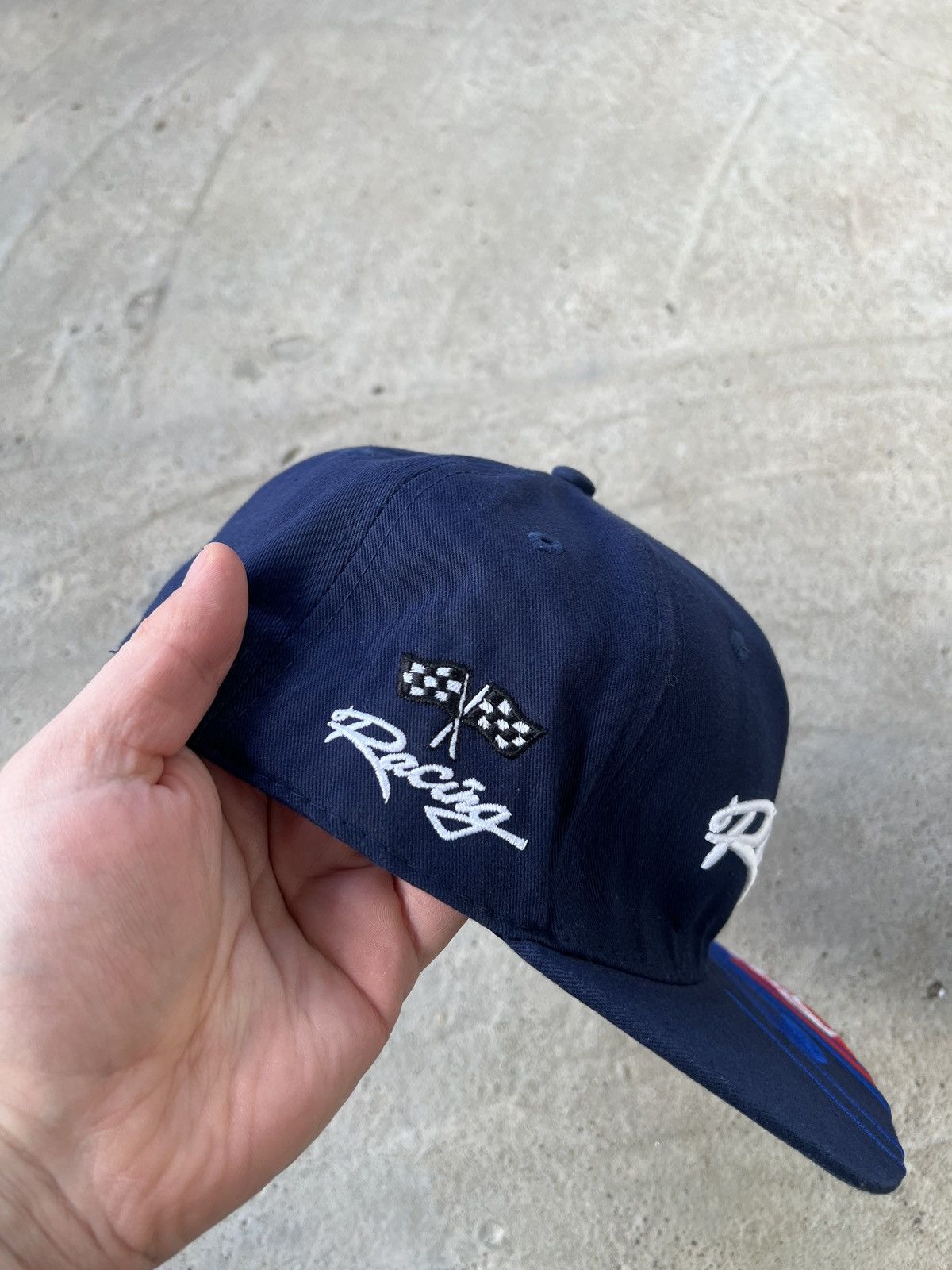 Vintage Vintage Racing Hat Size ONE SIZE - 4 Thumbnail