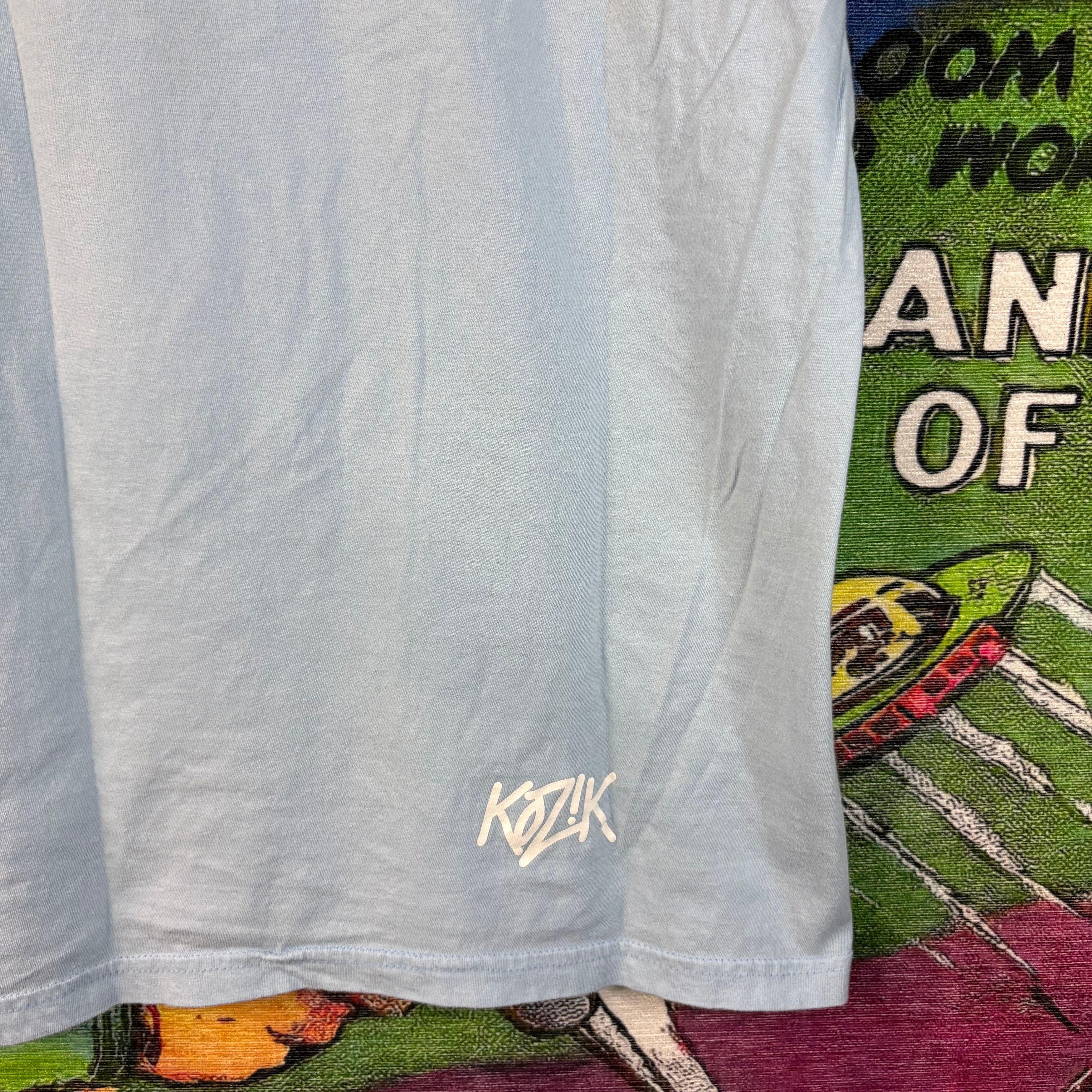 Kid Robot Y2K Kid Robot Bunny Tee Size Large Size US L / EU 52-54 / 3 - 5 Thumbnail