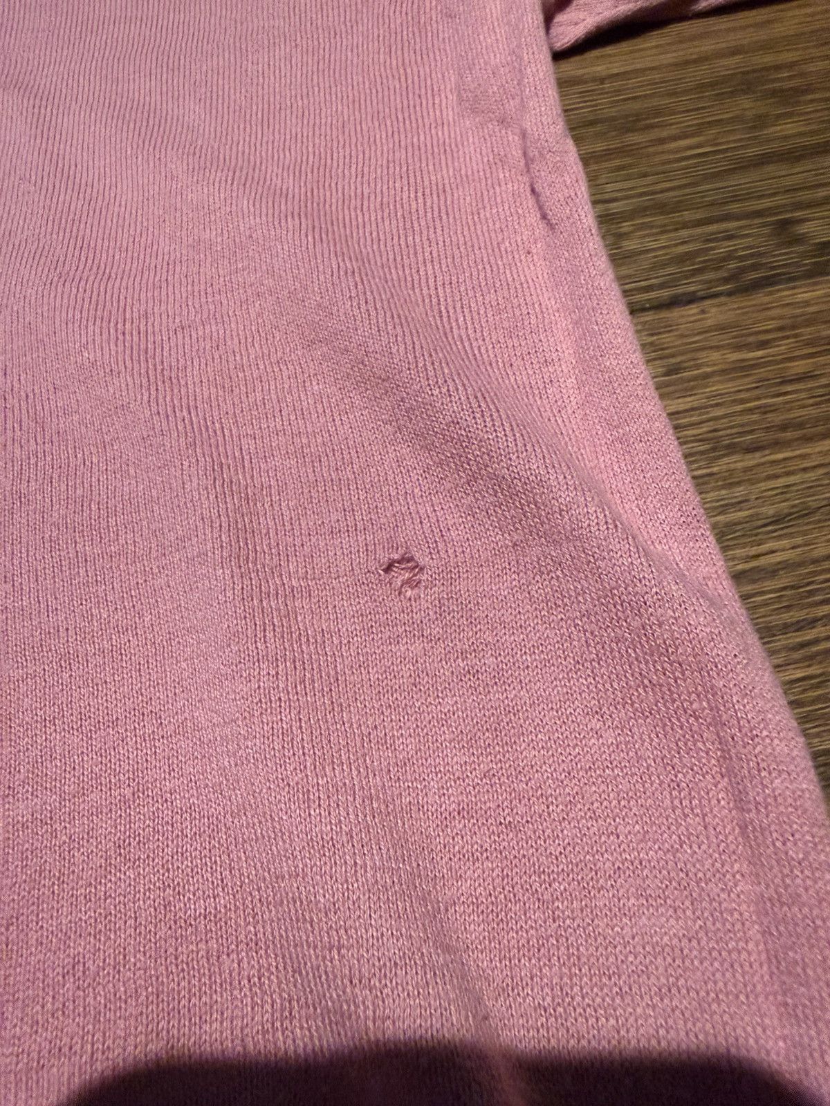 Supreme Supreme SS17 pink knit polo Size US M / EU 48-50 / 2 - 4 Thumbnail