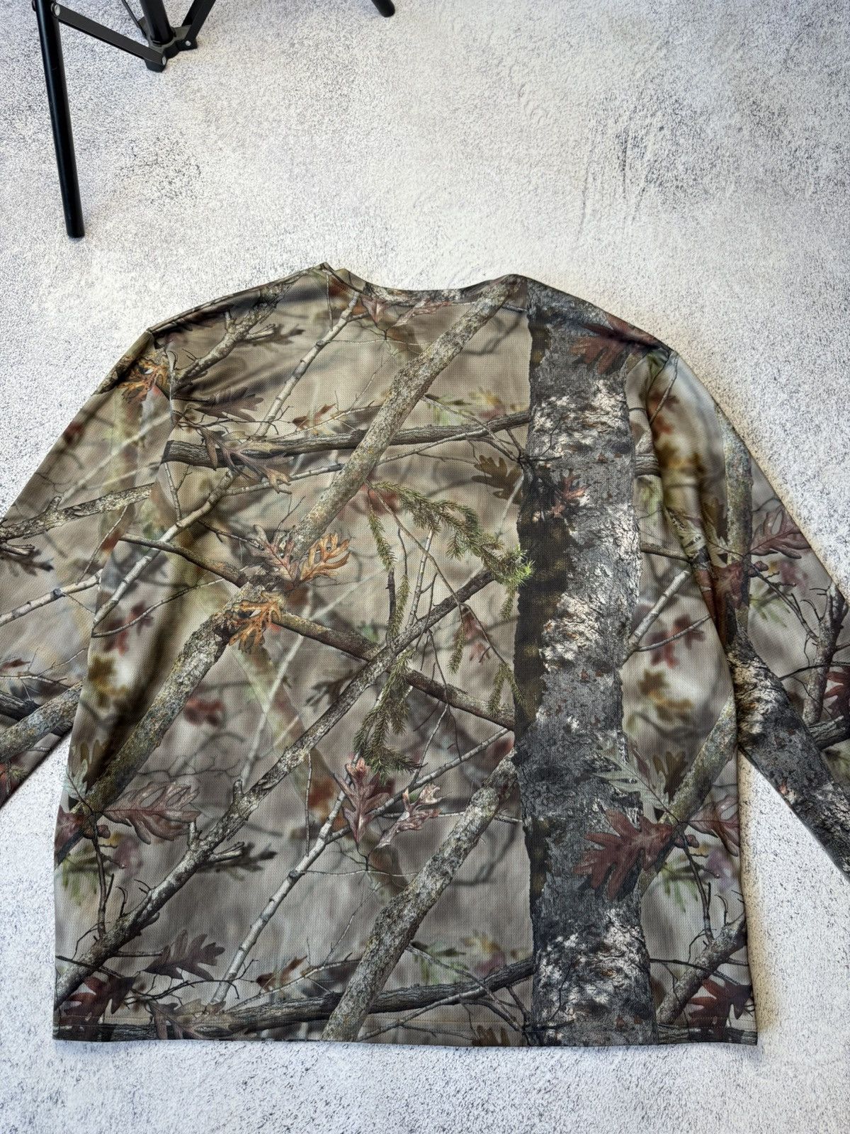 Realtree Vintage 90s Thrashed Realtree Longsleeve USA Size US XL / EU 56 / 4 - 20 Thumbnail