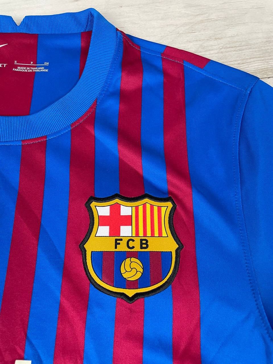 Nike FC Barcelona 2021 2022 Home Shirt Soccer Jersey