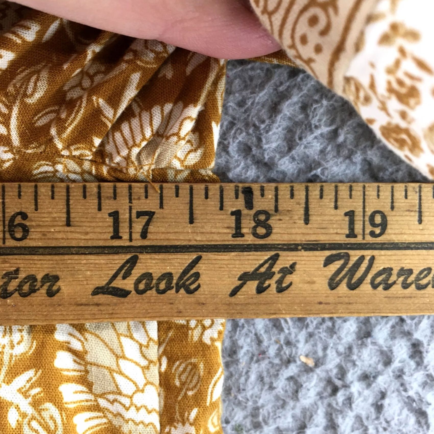 Old Navy Old Navy Dress Womens XS Mustard Floral Short Puff Sleeve Boho Peasant Tassel Size 26" / US 2 / IT 38 - 5 Thumbnail