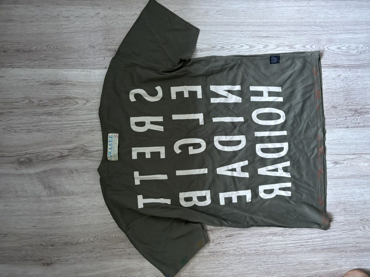 Other Rare vintage Radiohead W.A.S.T.E. Shirt Size US XL / EU 56 / 4 - 9 Thumbnail